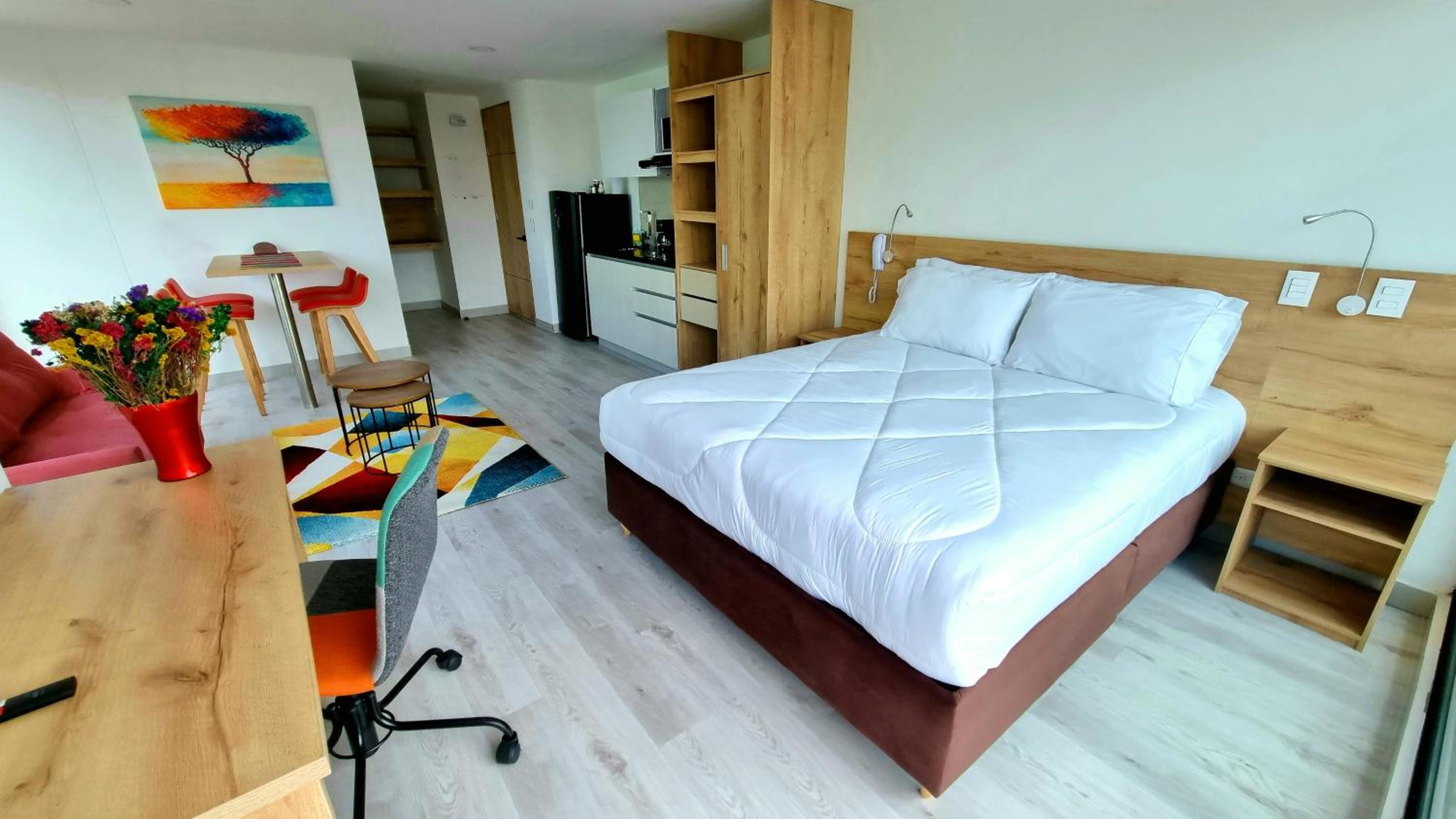 hotel room