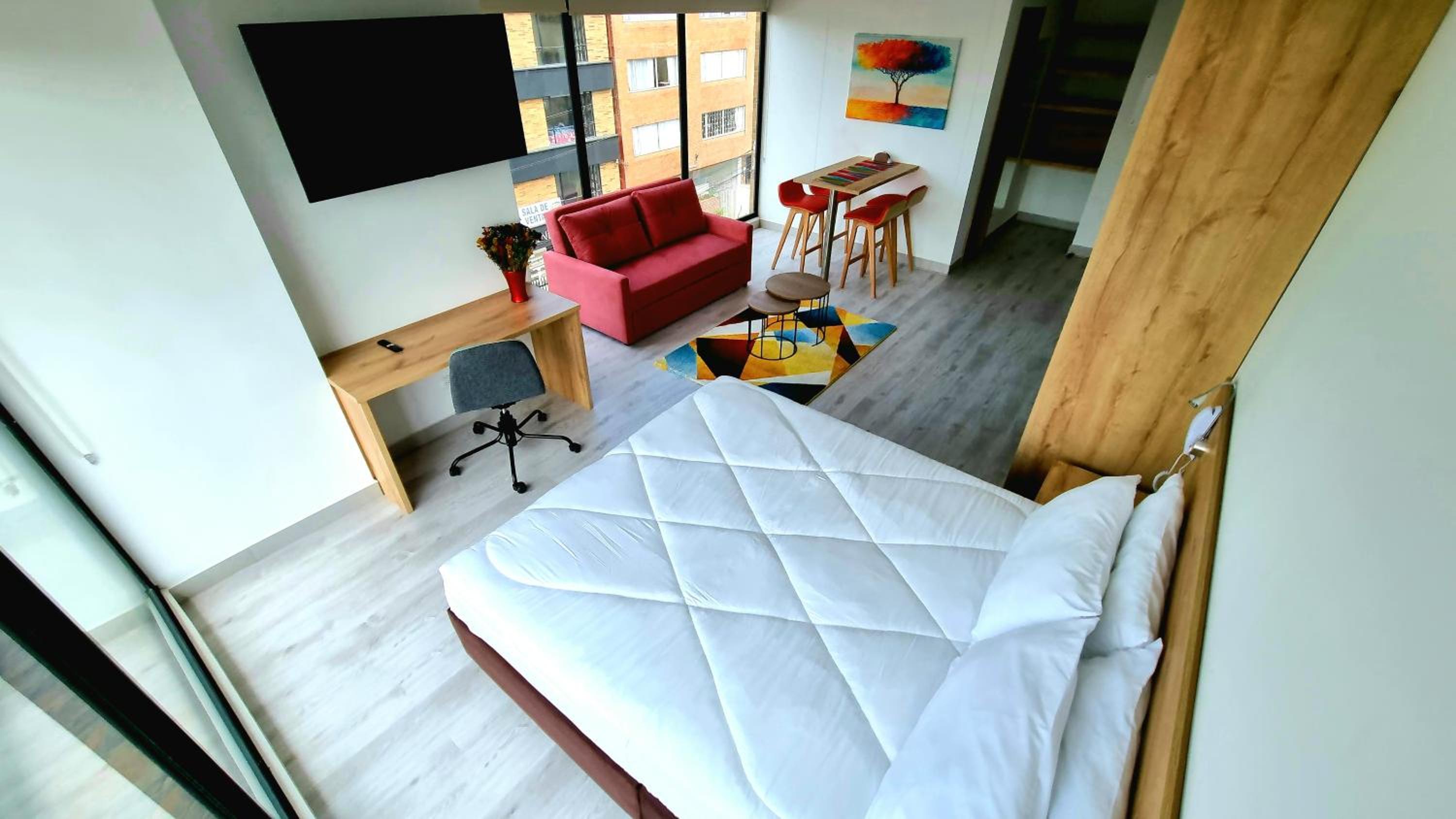 hotel room