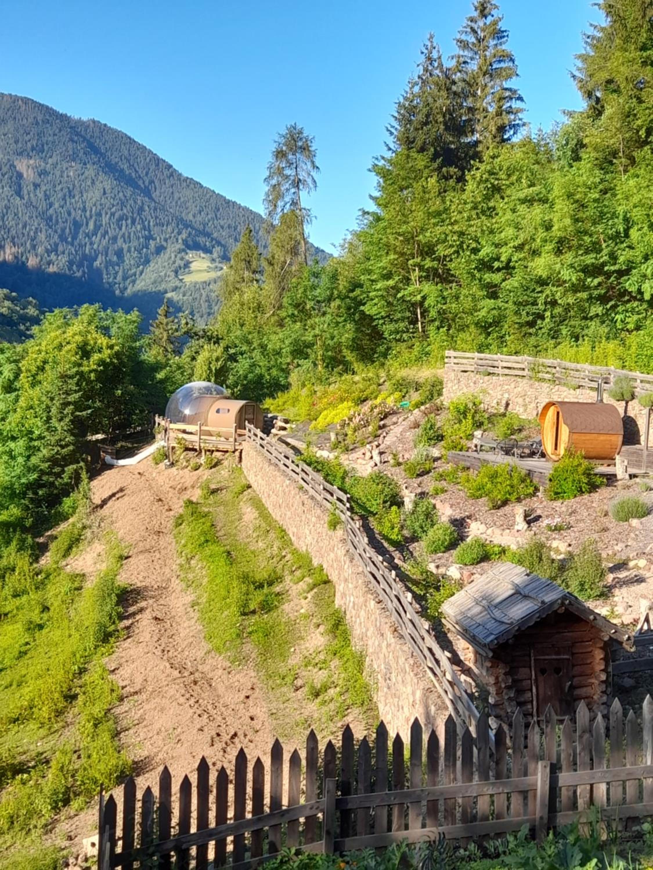 Maso La Marianna Bubble Glamping in Trentino, Sant'Orsola Terme – photo 4