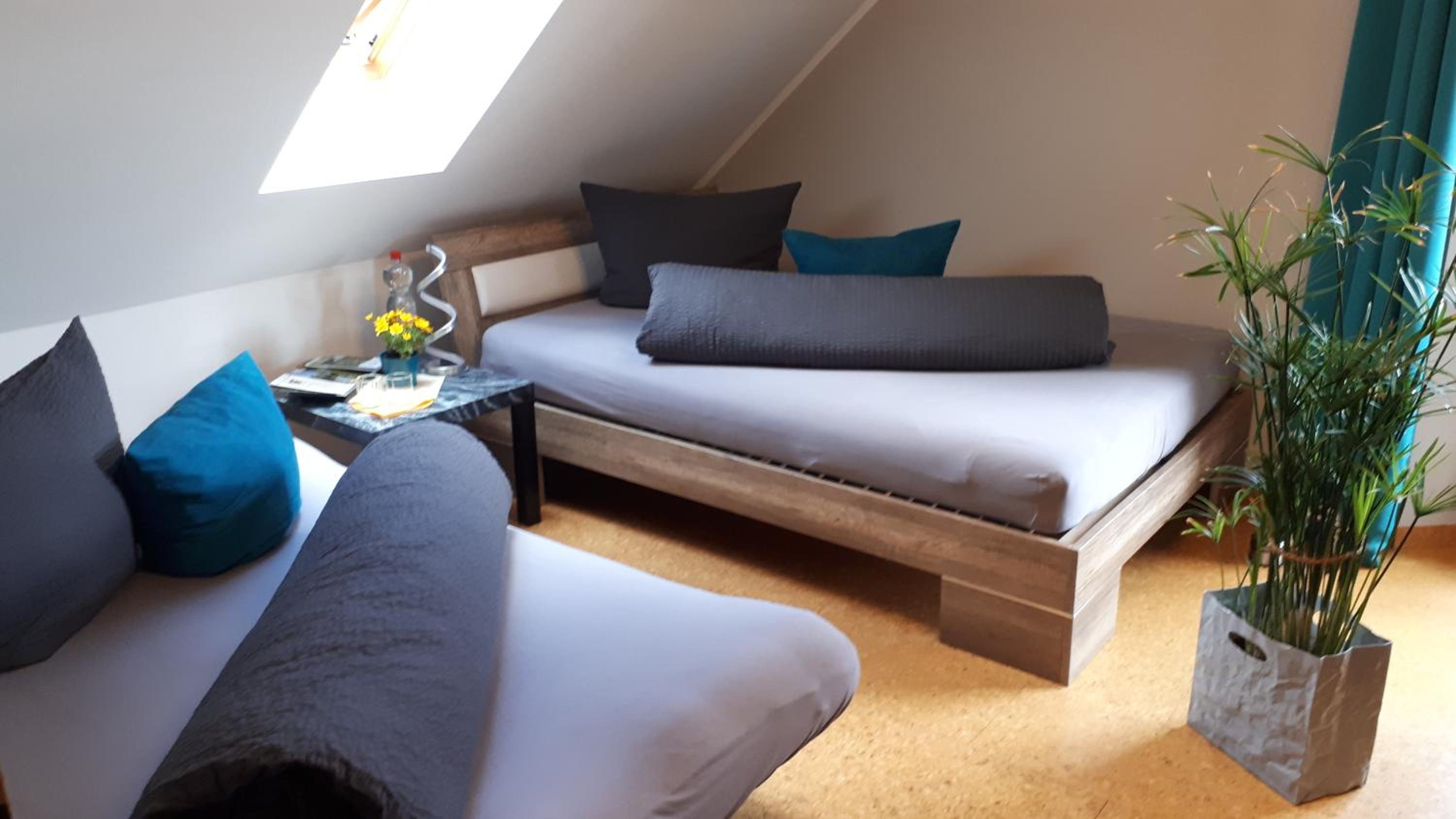 Privatzimmer mit Gemeinschaftsbad - Zur Fliegerbank in der Rhon - Property Image 15