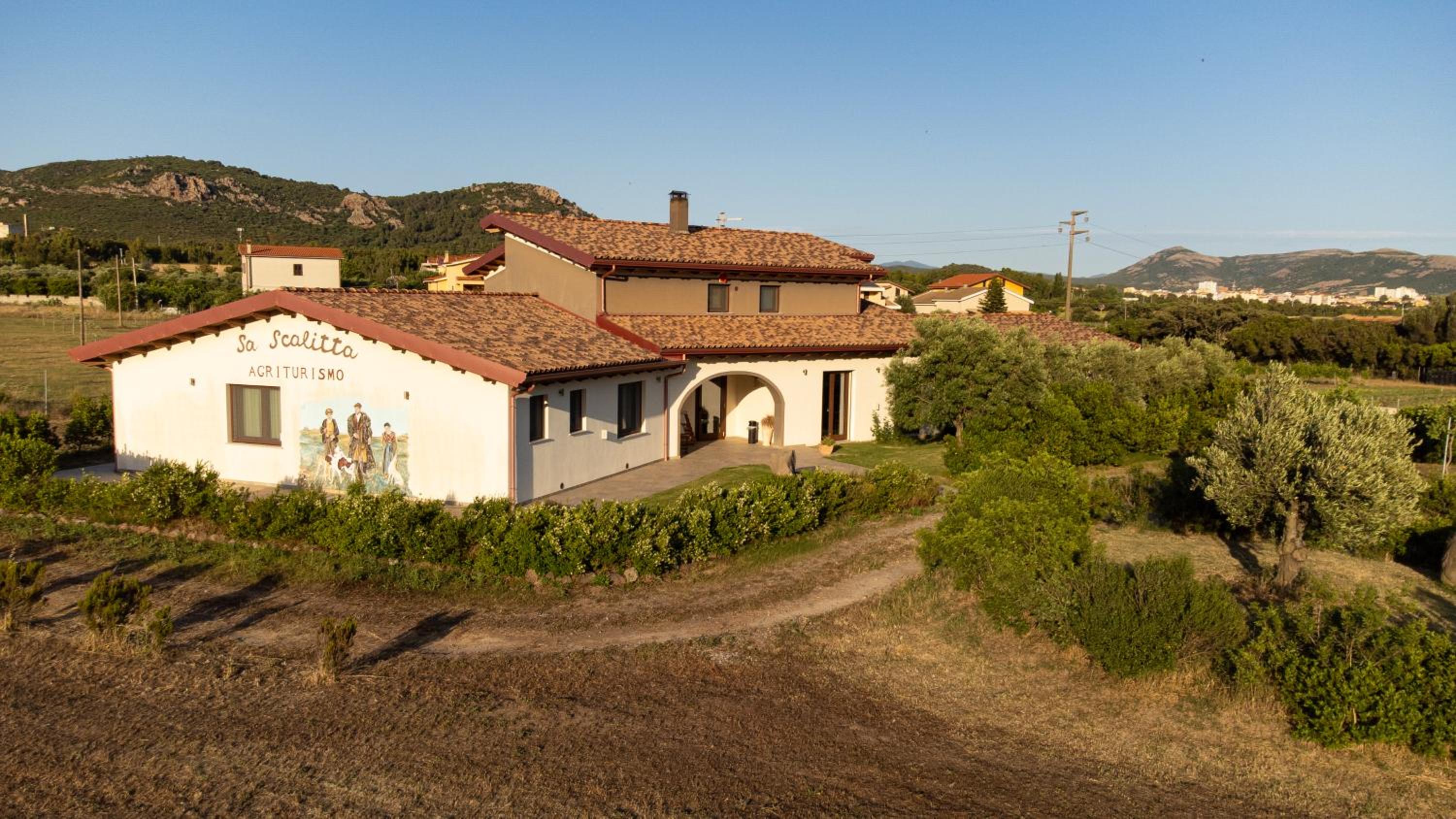 Agriturismo Sa Scalitta view 2