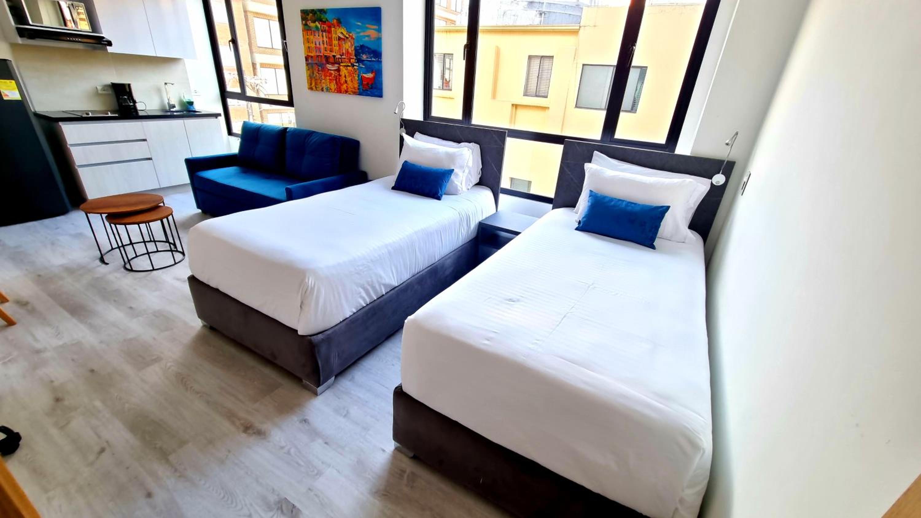 hotel room