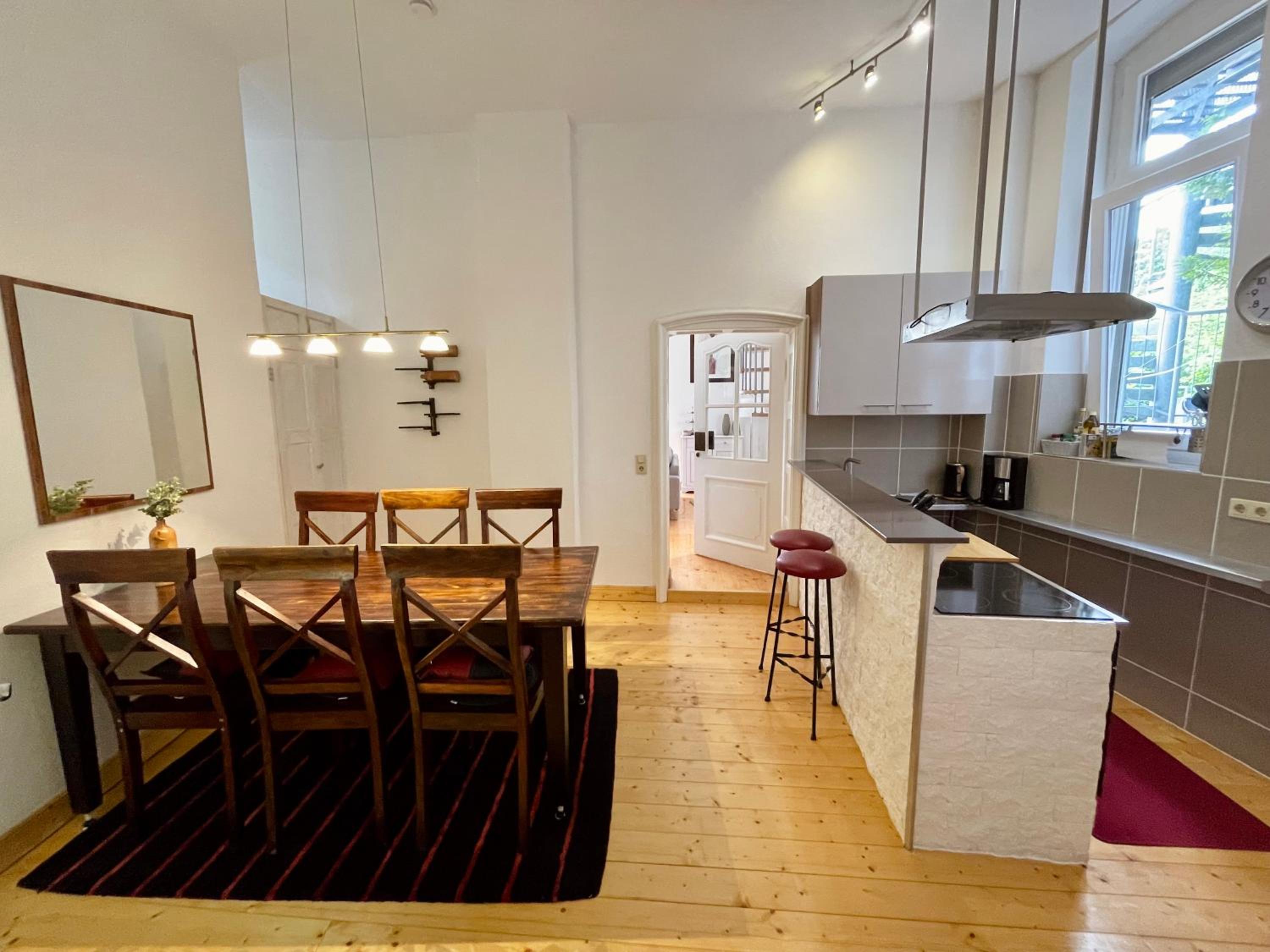 Villa Einhorn: Ruhe Oase mitten im Zentrum view 3