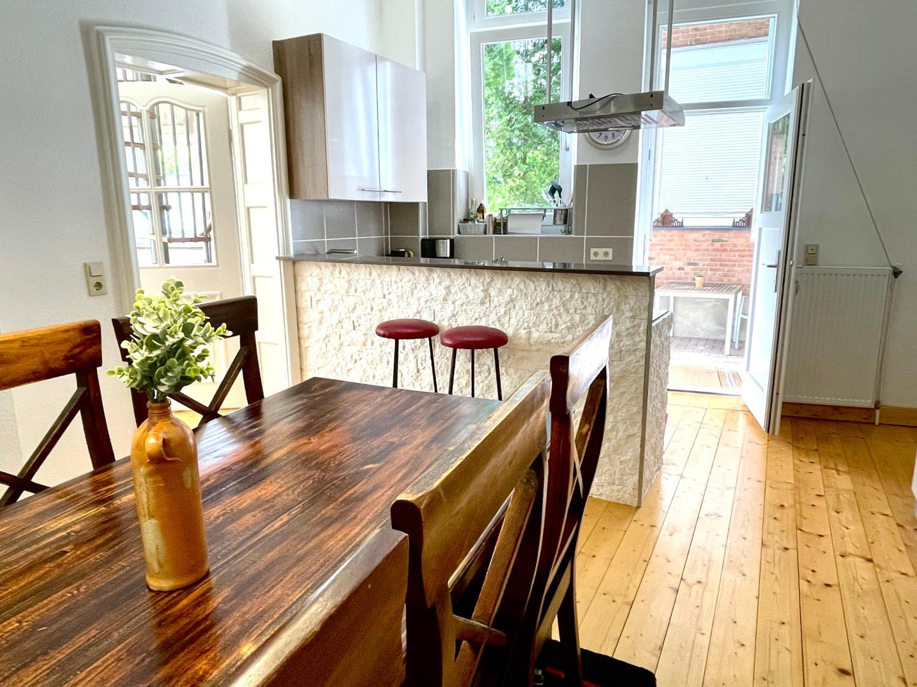 Villa Einhorn: Ruhe Oase mitten im Zentrum view 4