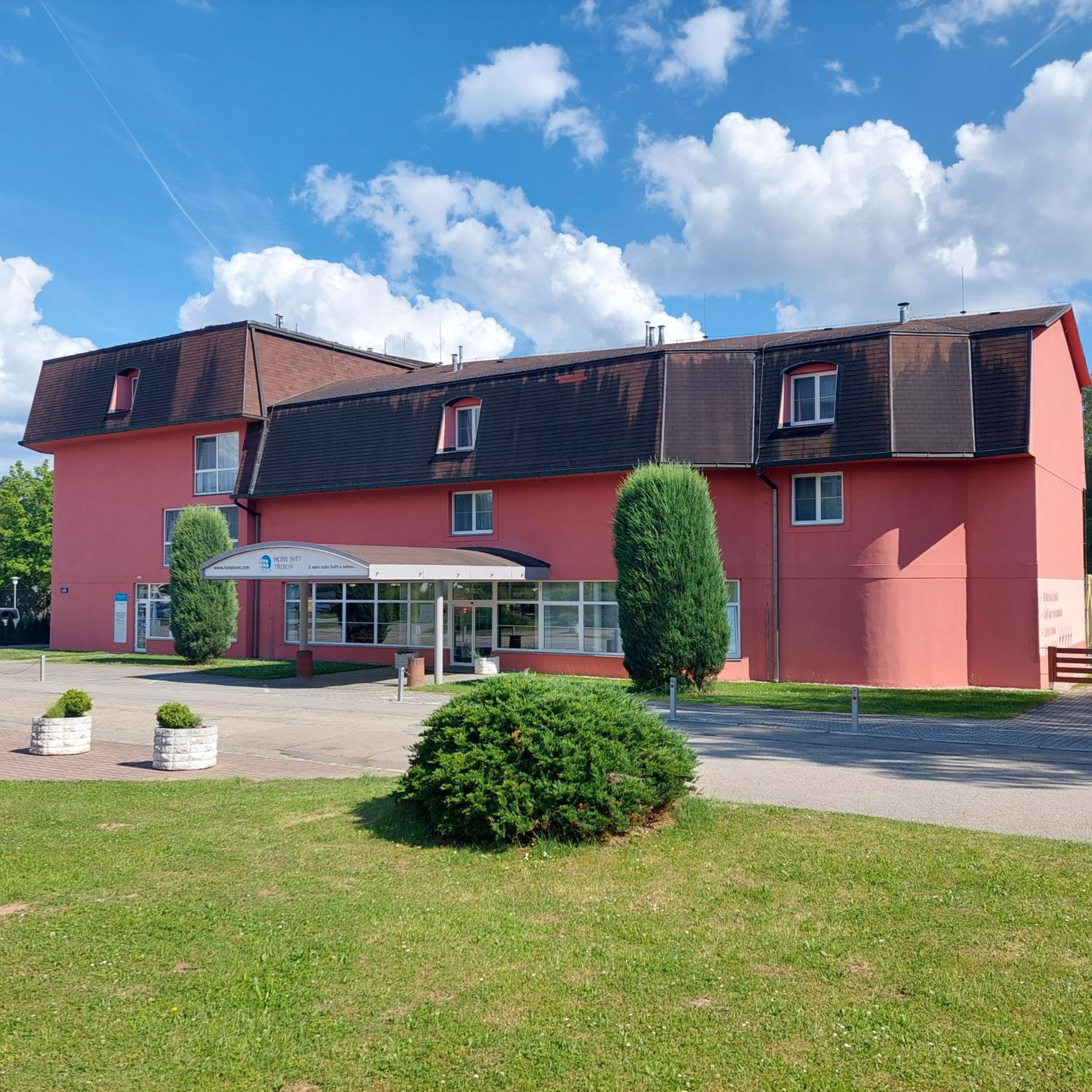 hotel building