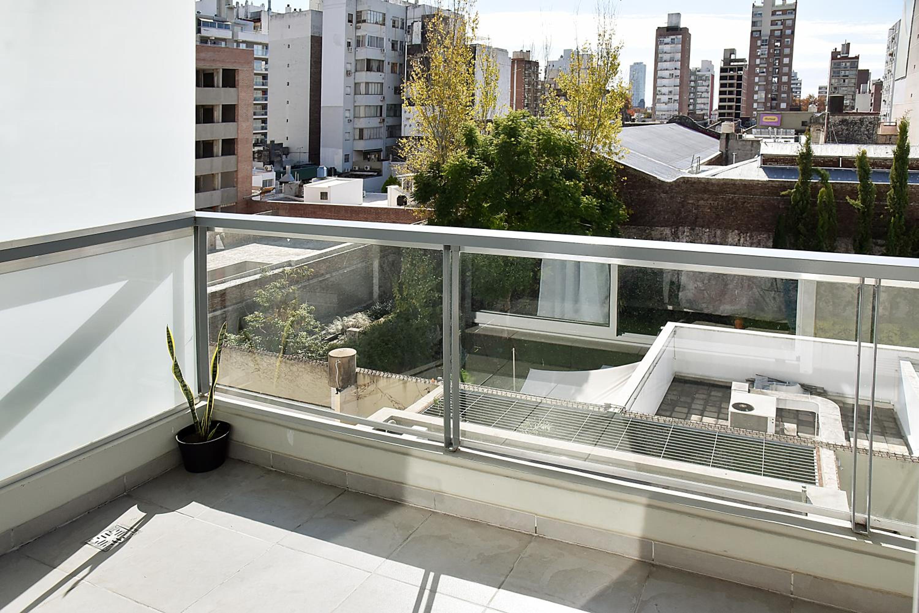 Luminosos y modernos departamentos en Rosario
