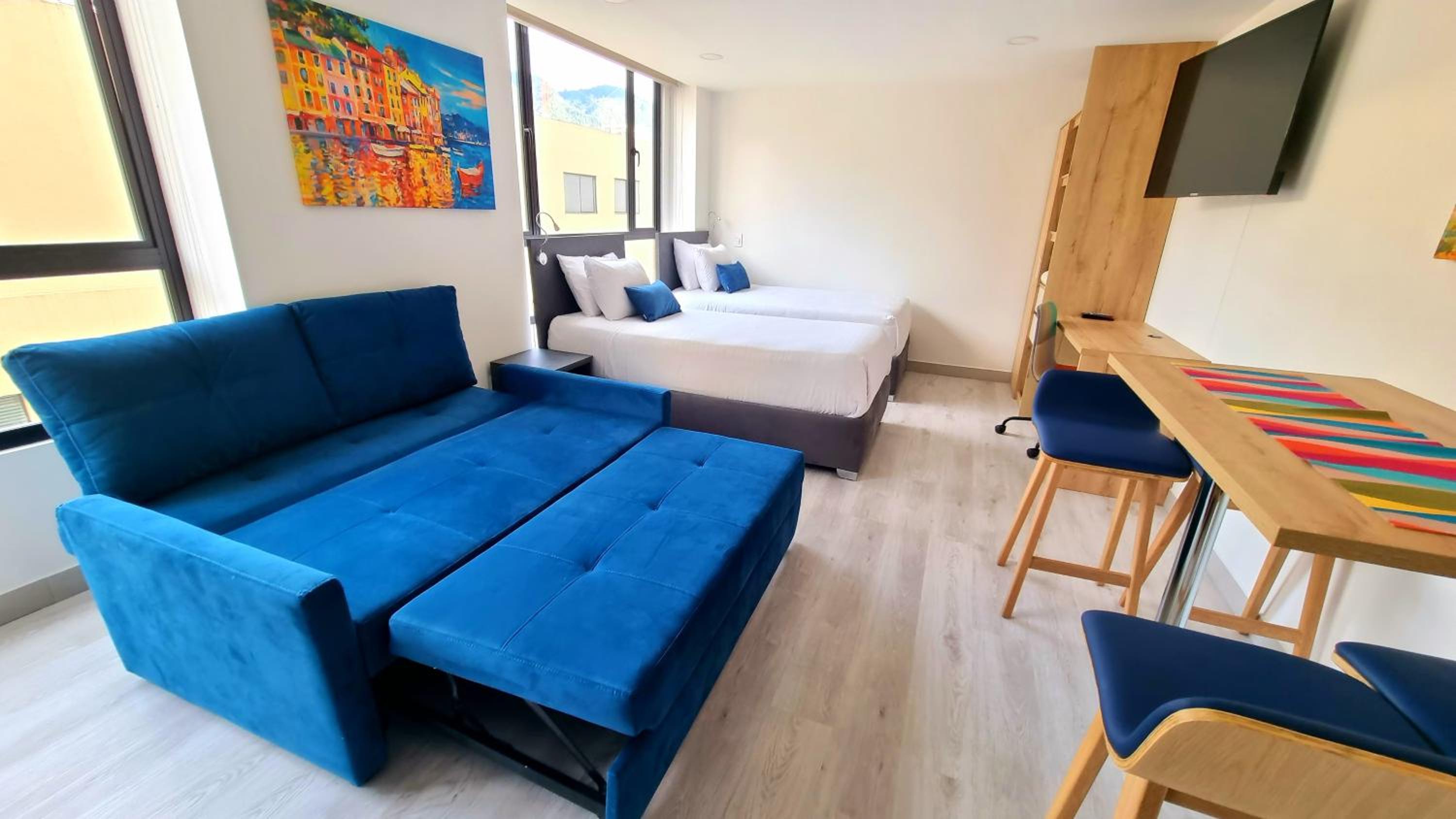 hotel room