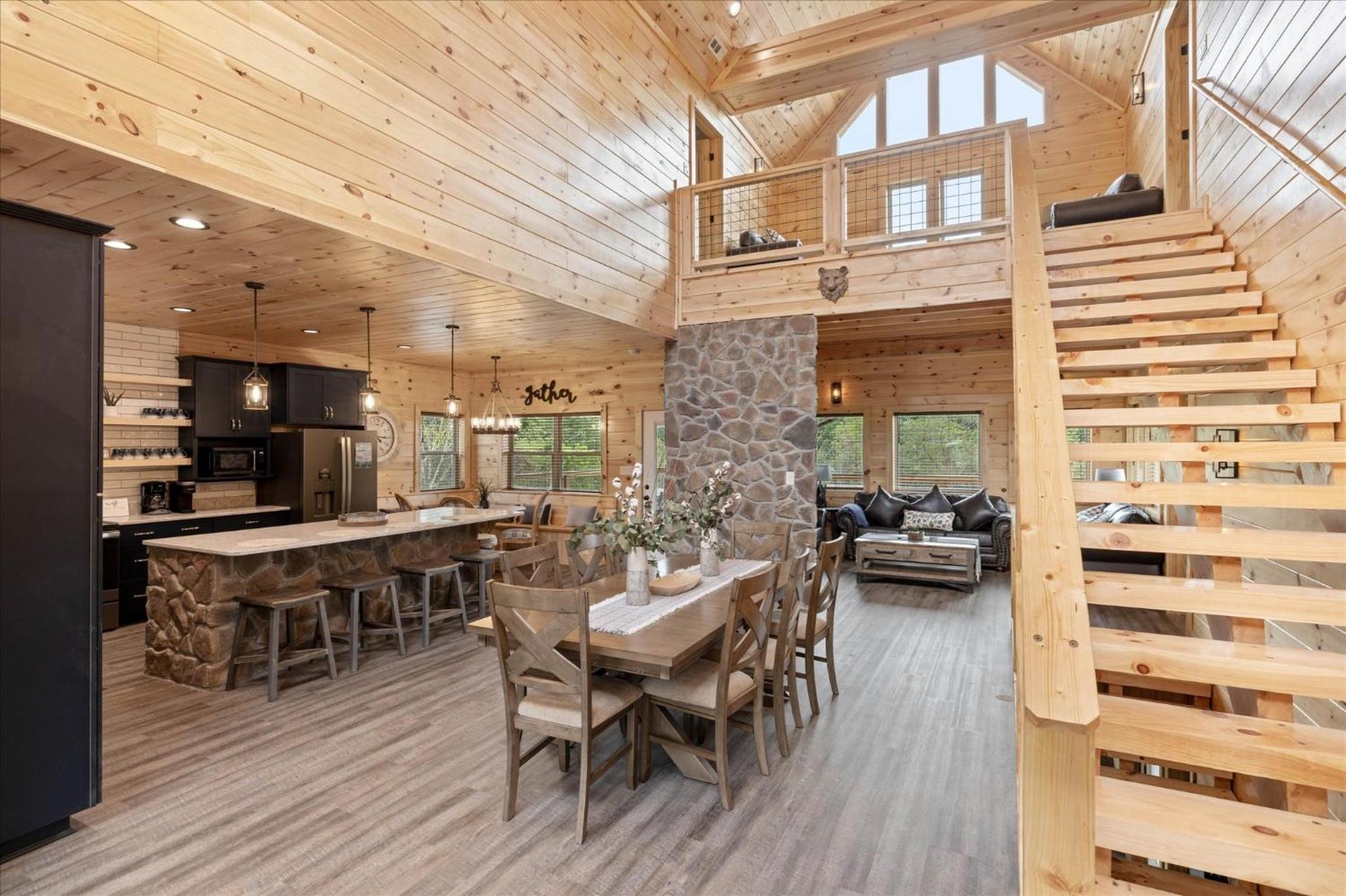 Stargazer Chalet cabin view 5