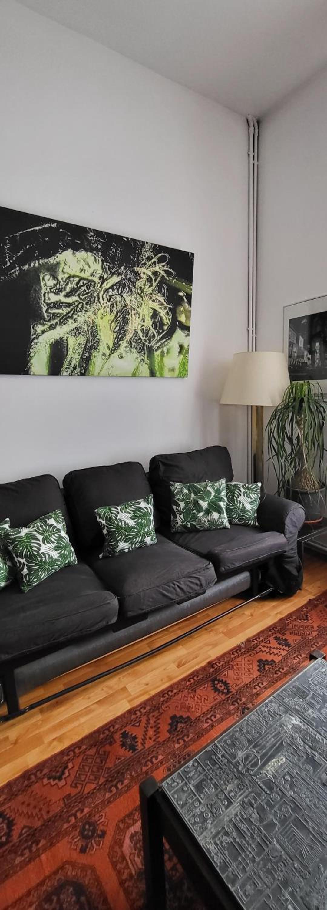 Bright studio close to Zaventem airport