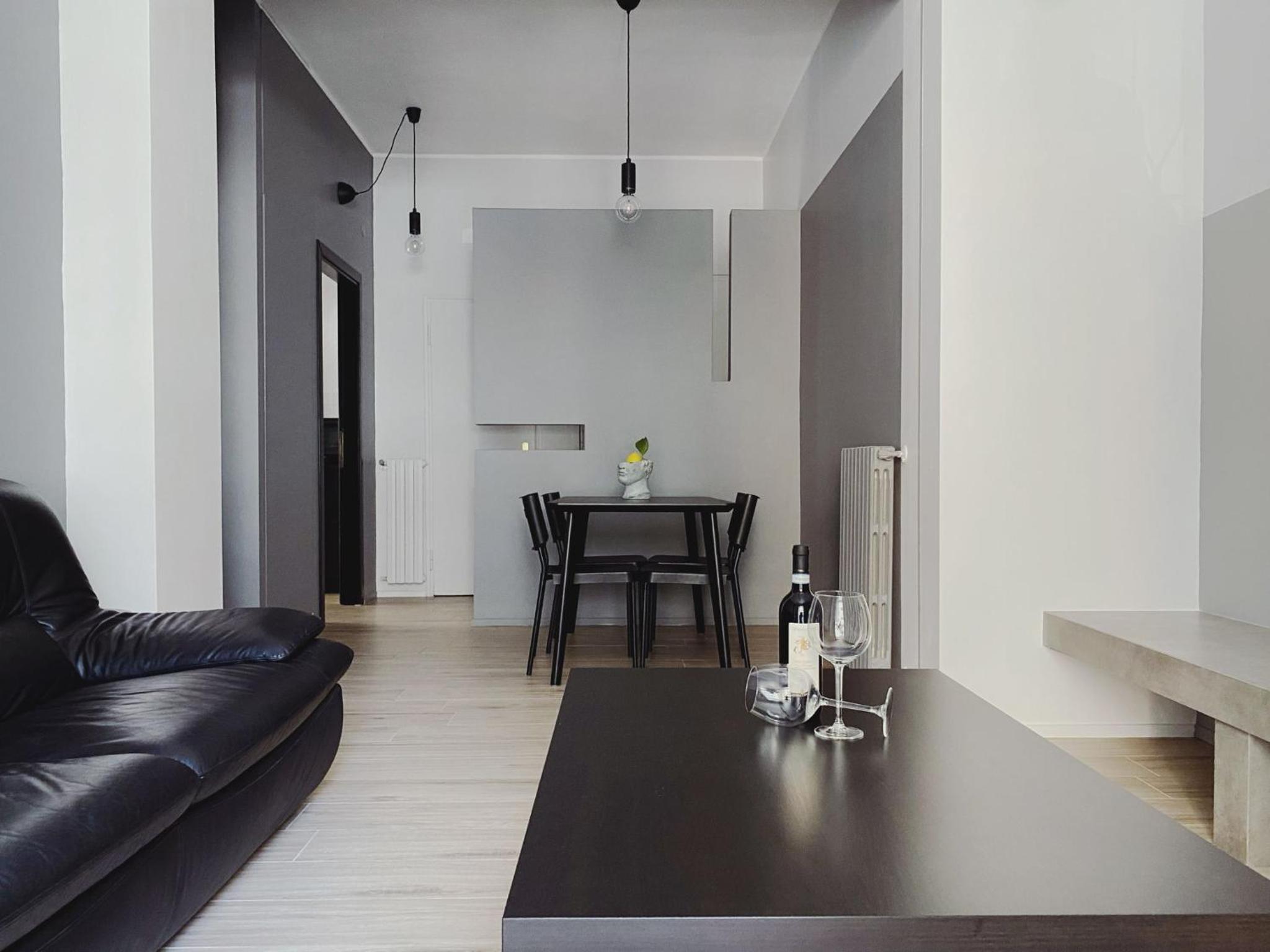 duo apartment en Salerno — hotel room