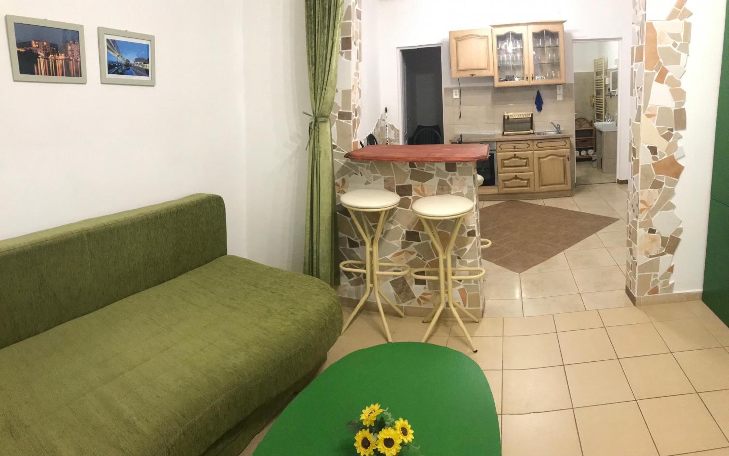 Francesco Apartmanház view 2