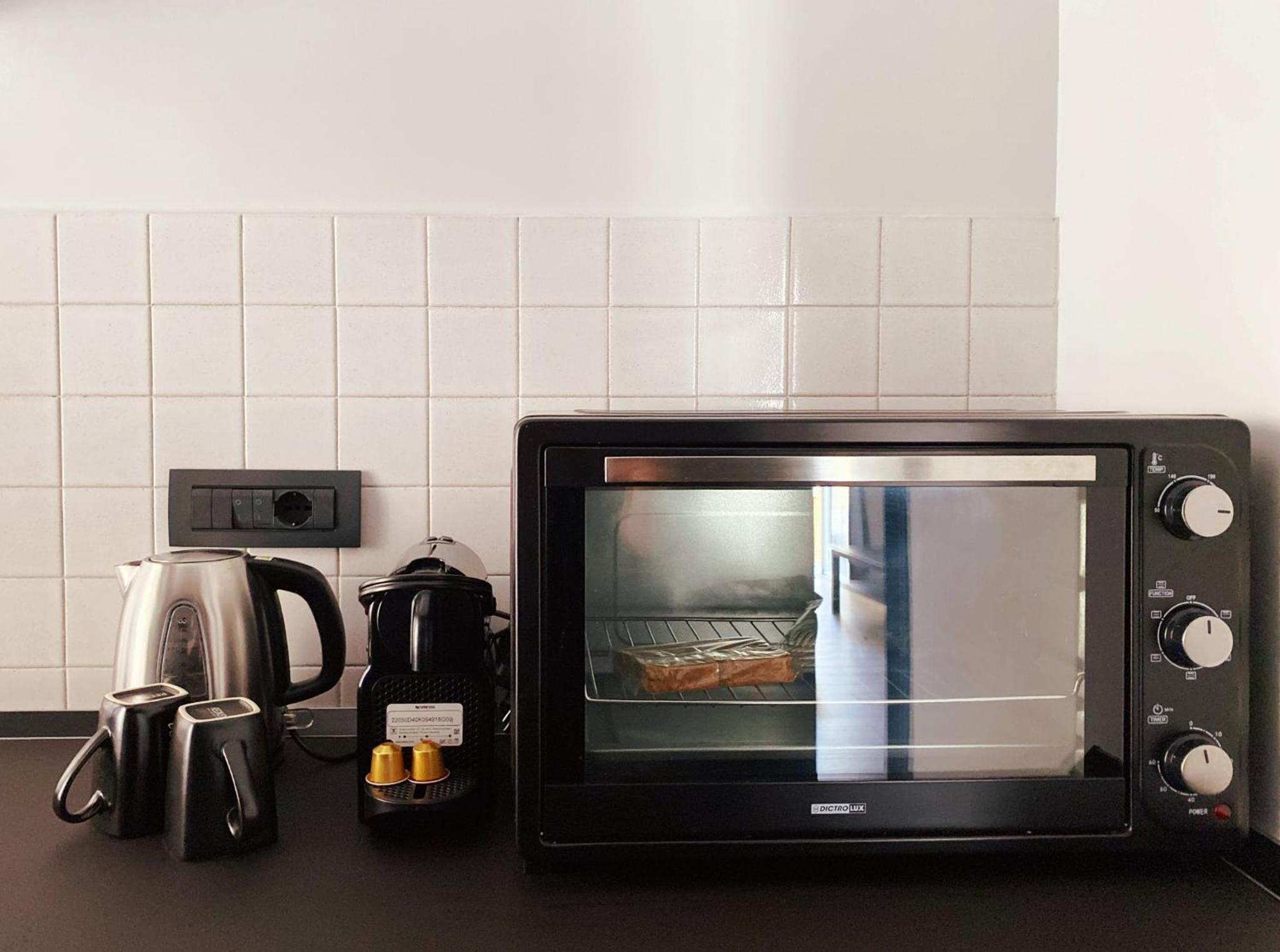 duo apartment en Salerno — kitchen