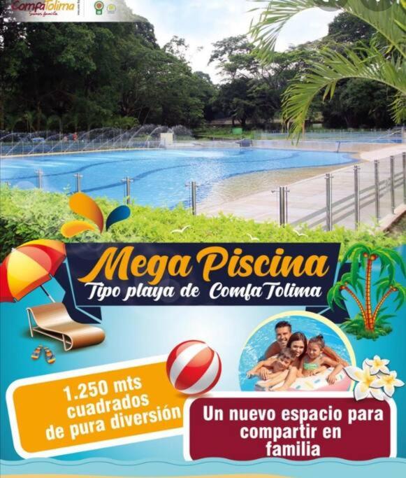 Bienvenido a tu segundo hogar a dos cuadras del centro recreaciónal lagos club comfatolima