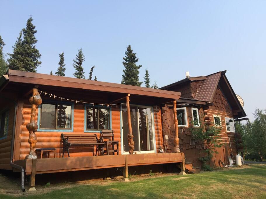 Denali Park Homestead view 3
