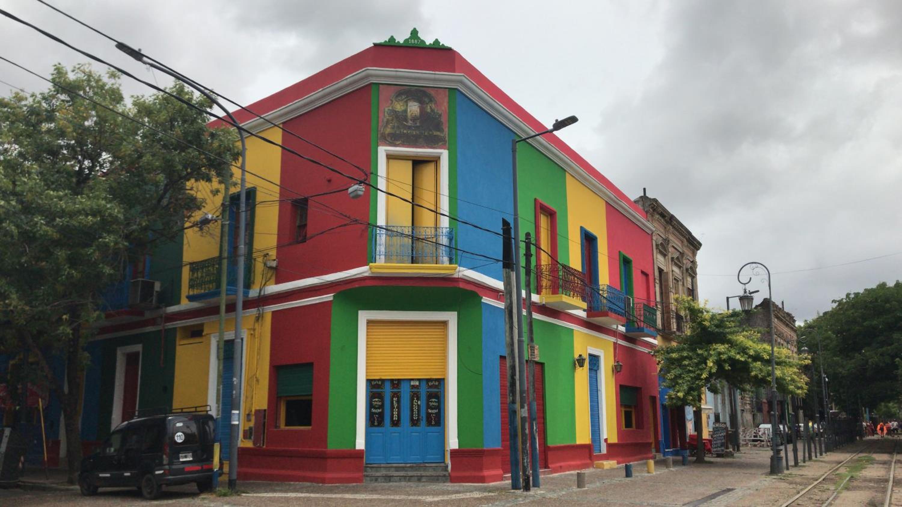 Monoambiente en La Boca.