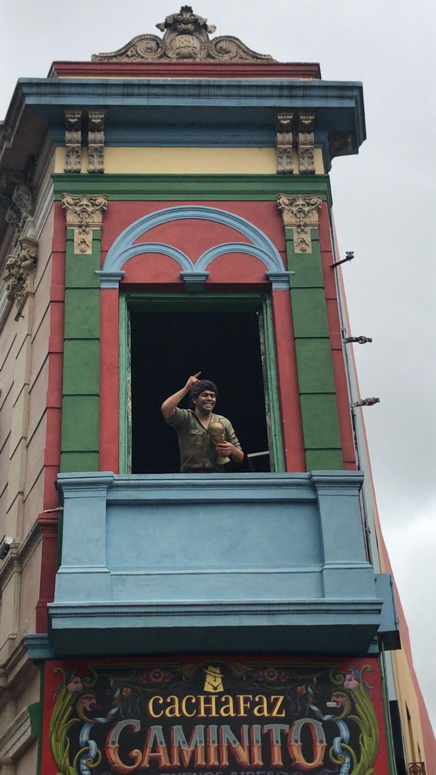 Monoambiente en La Boca.