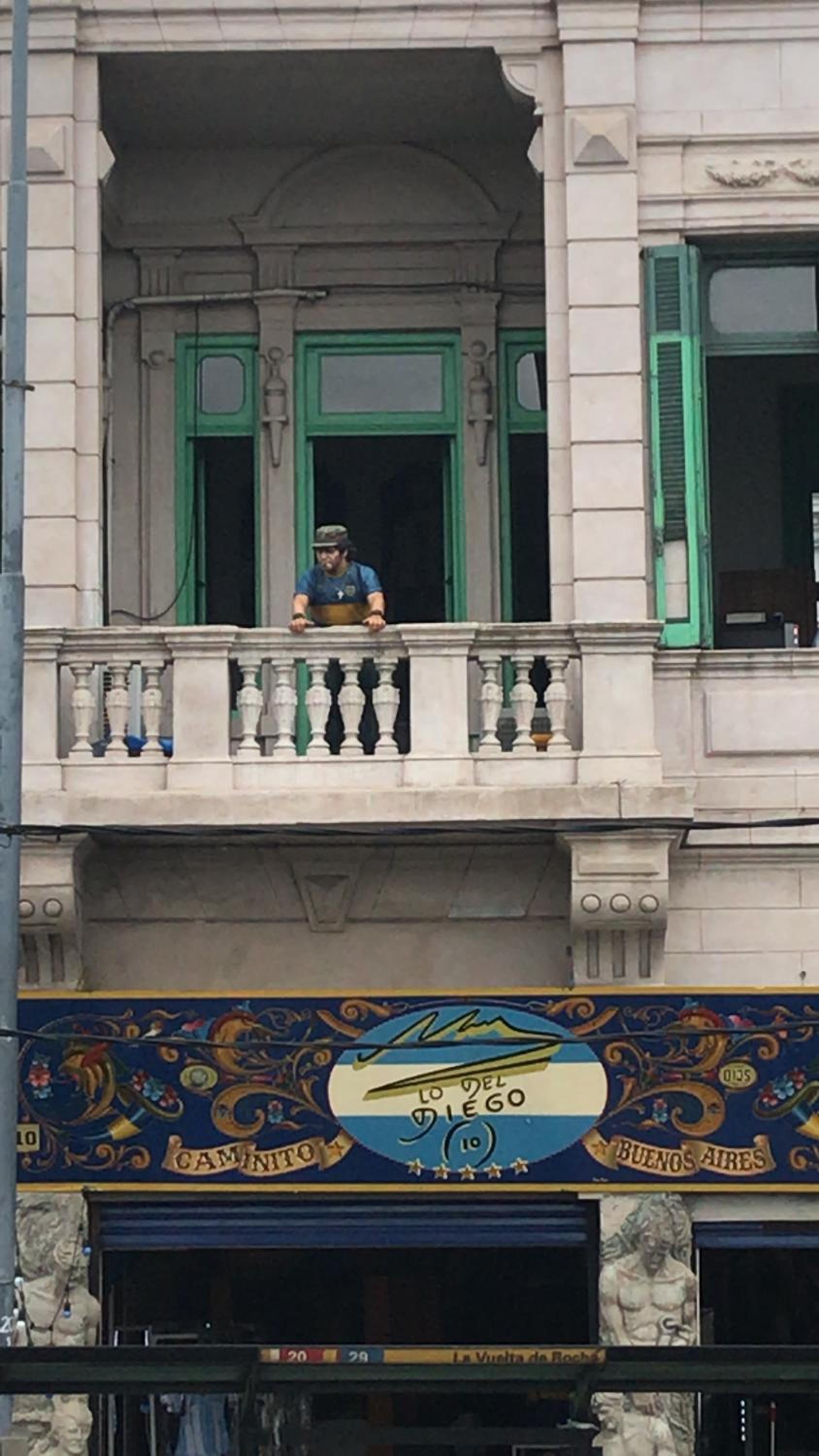 Monoambiente en La Boca.