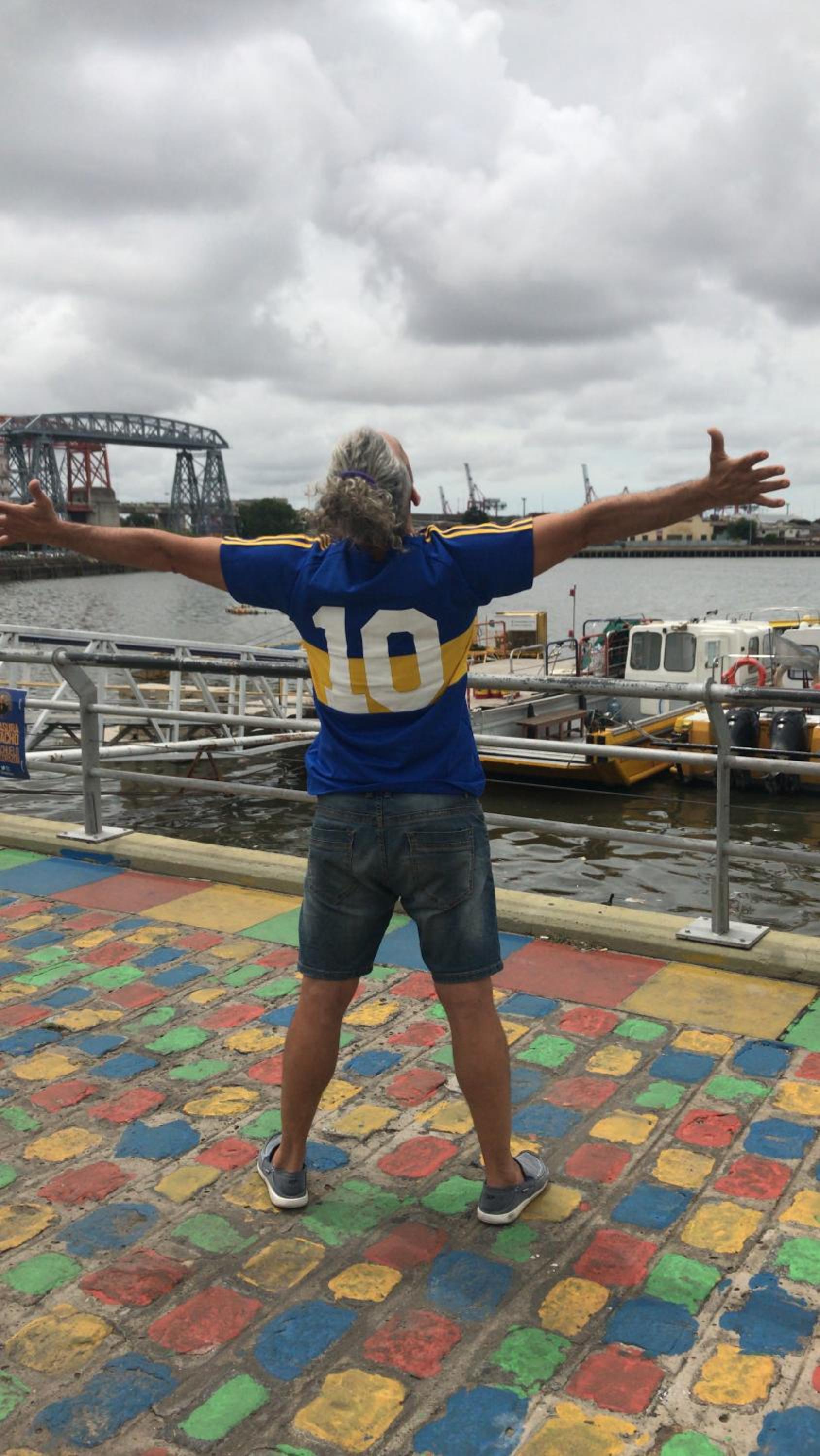 Monoambiente en La Boca.
