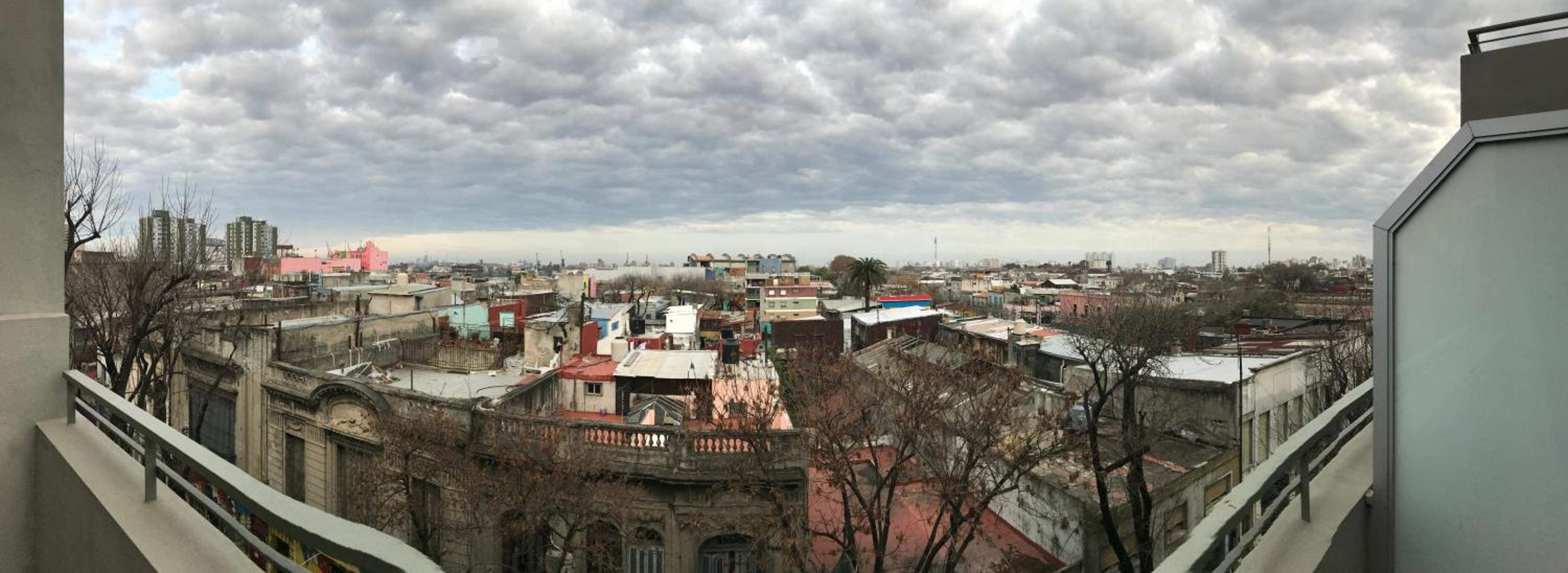 Monoambiente en La Boca.