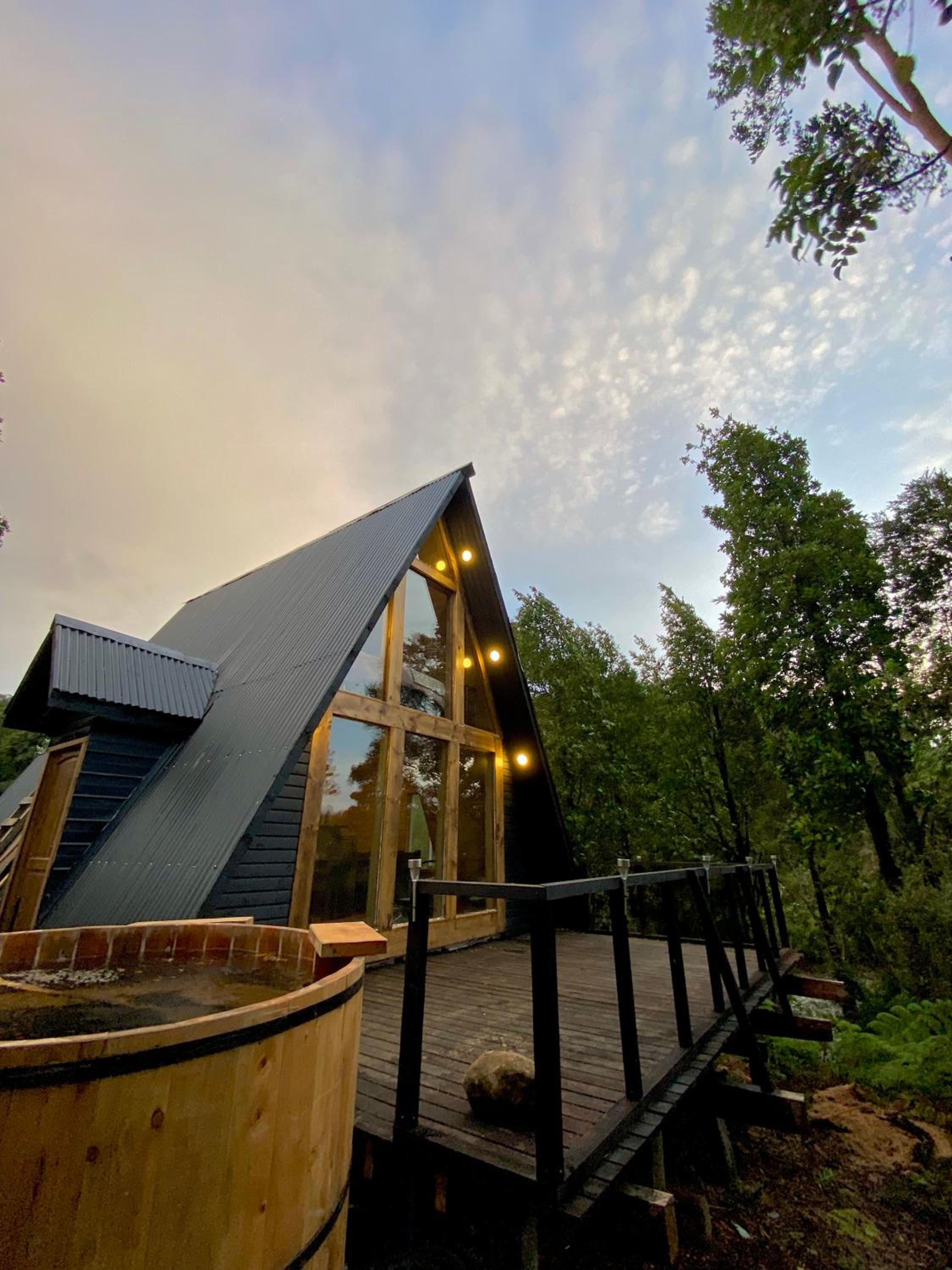 Mi refugio austral