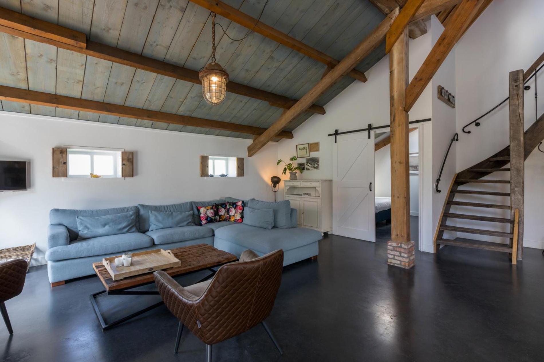 Welcome in - Vakantiehuis 't Blauwtje met ruime tuin I Lepelstraat 18A view 3