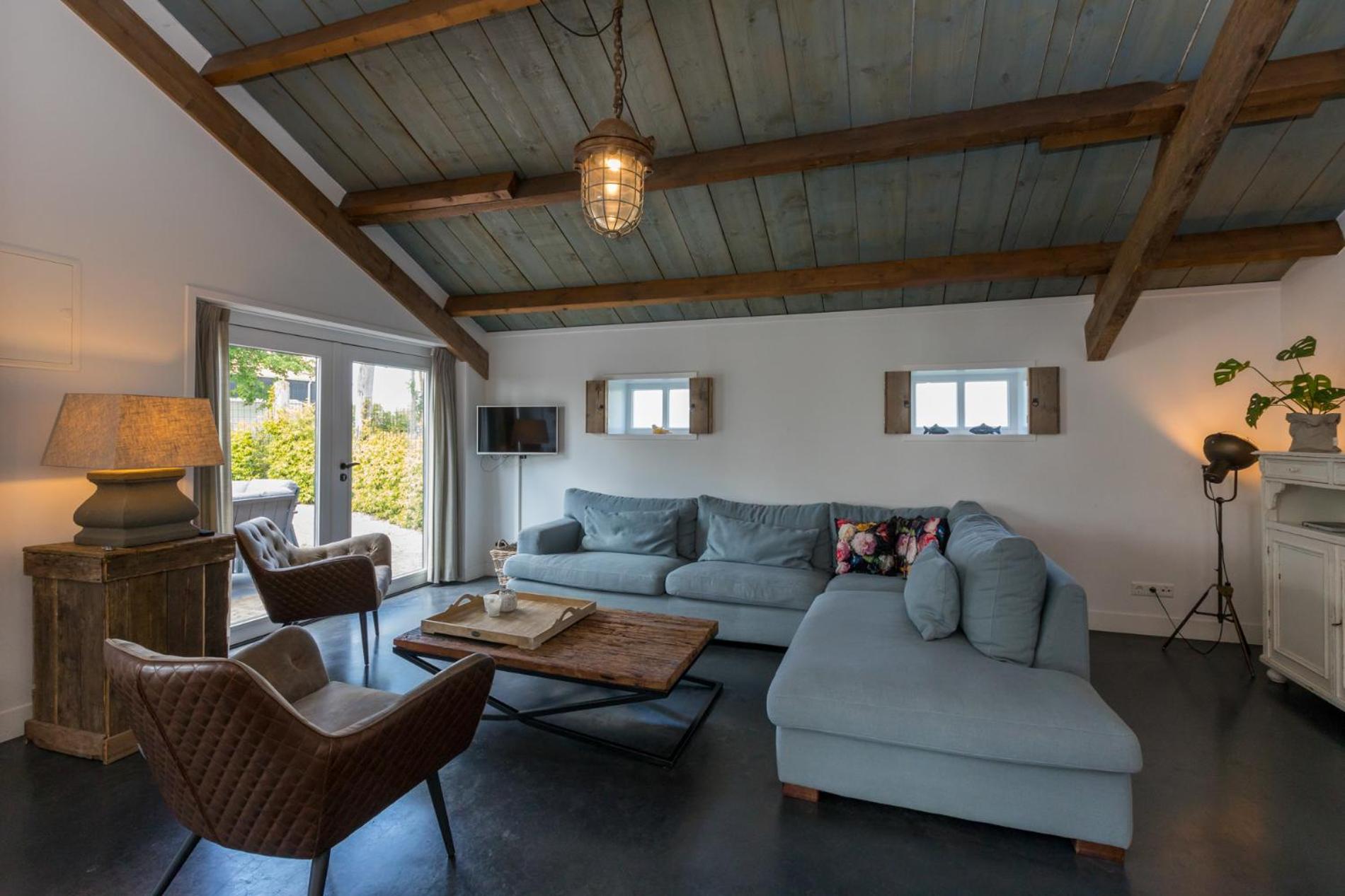 Welcome in - Vakantiehuis 't Blauwtje met ruime tuin I Lepelstraat 18A view 2