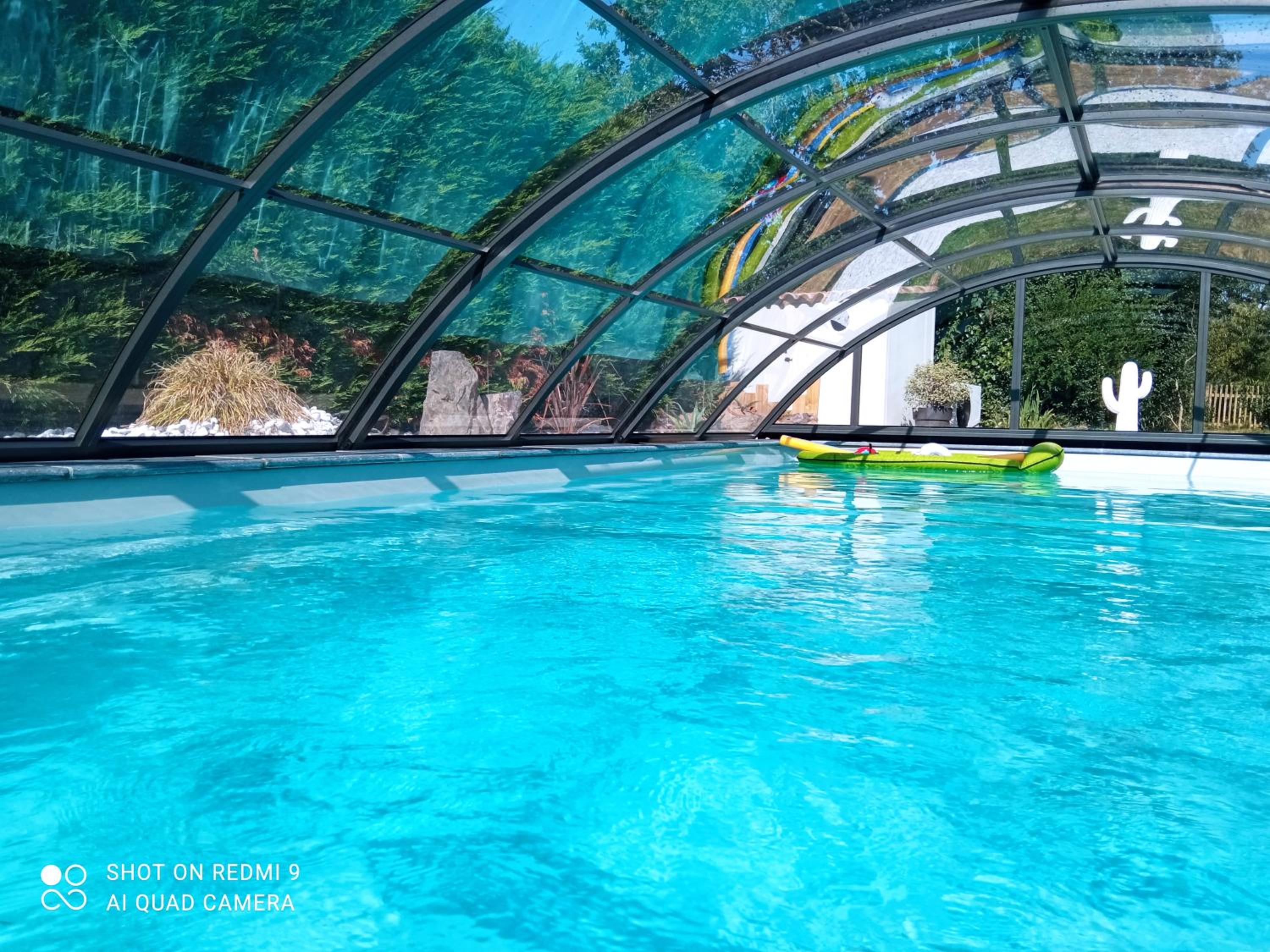 Mas des Vignes Piscine chauffée view 4