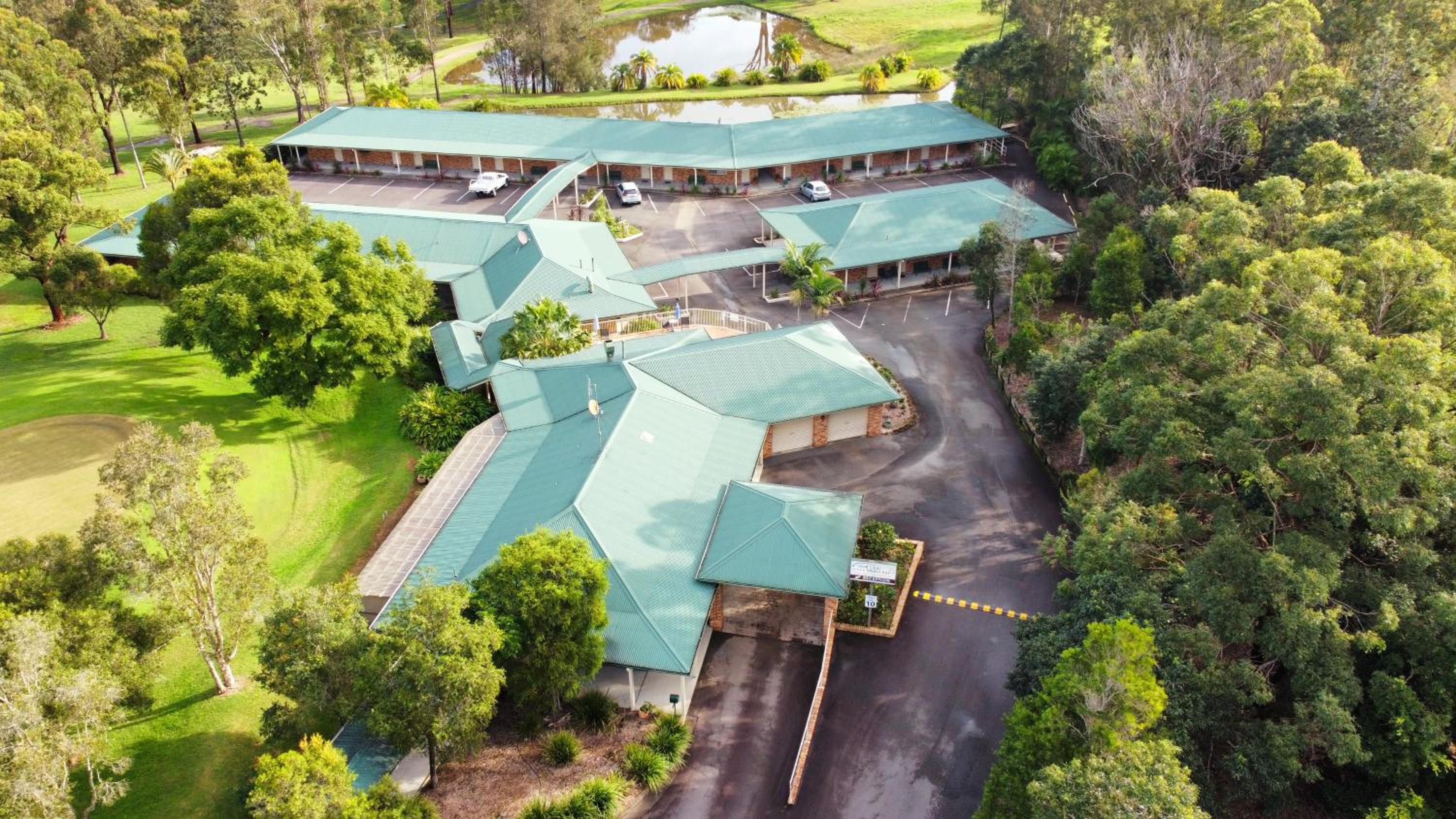 Golf Club Motor Inn Wingham