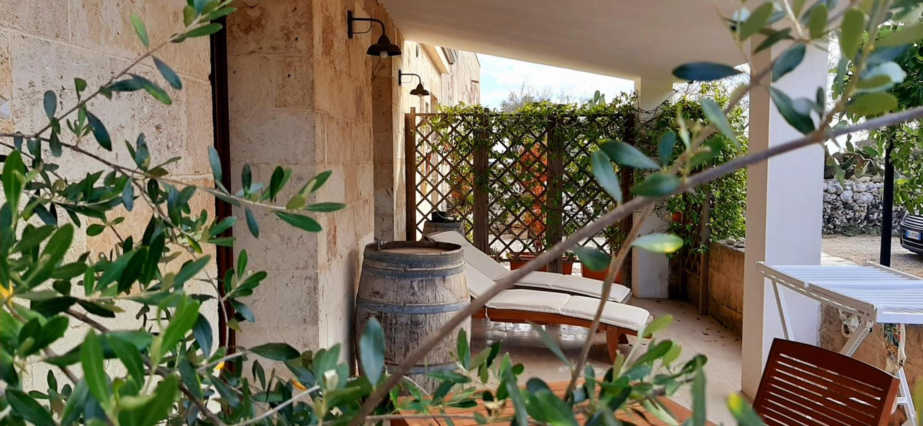 Antica Masseria Ficazzana - Tenuta view 4
