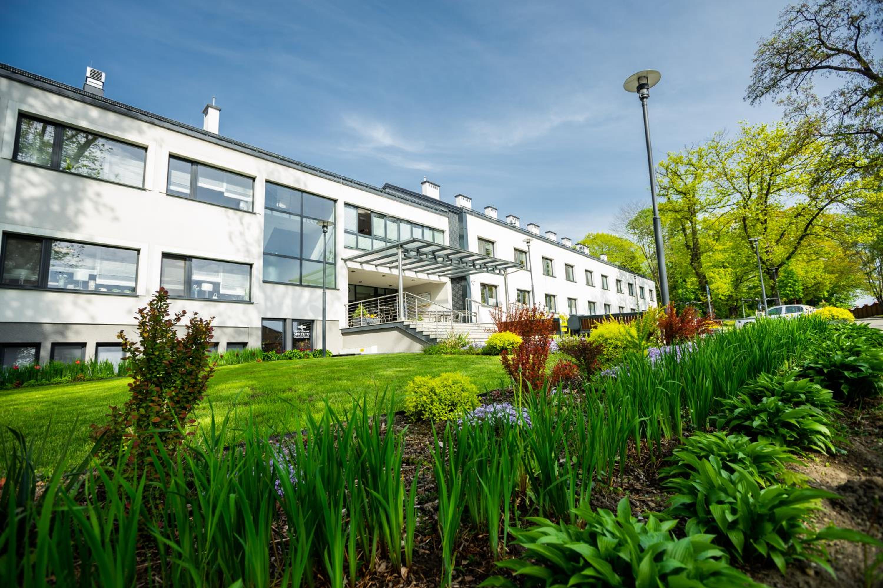 hotel building