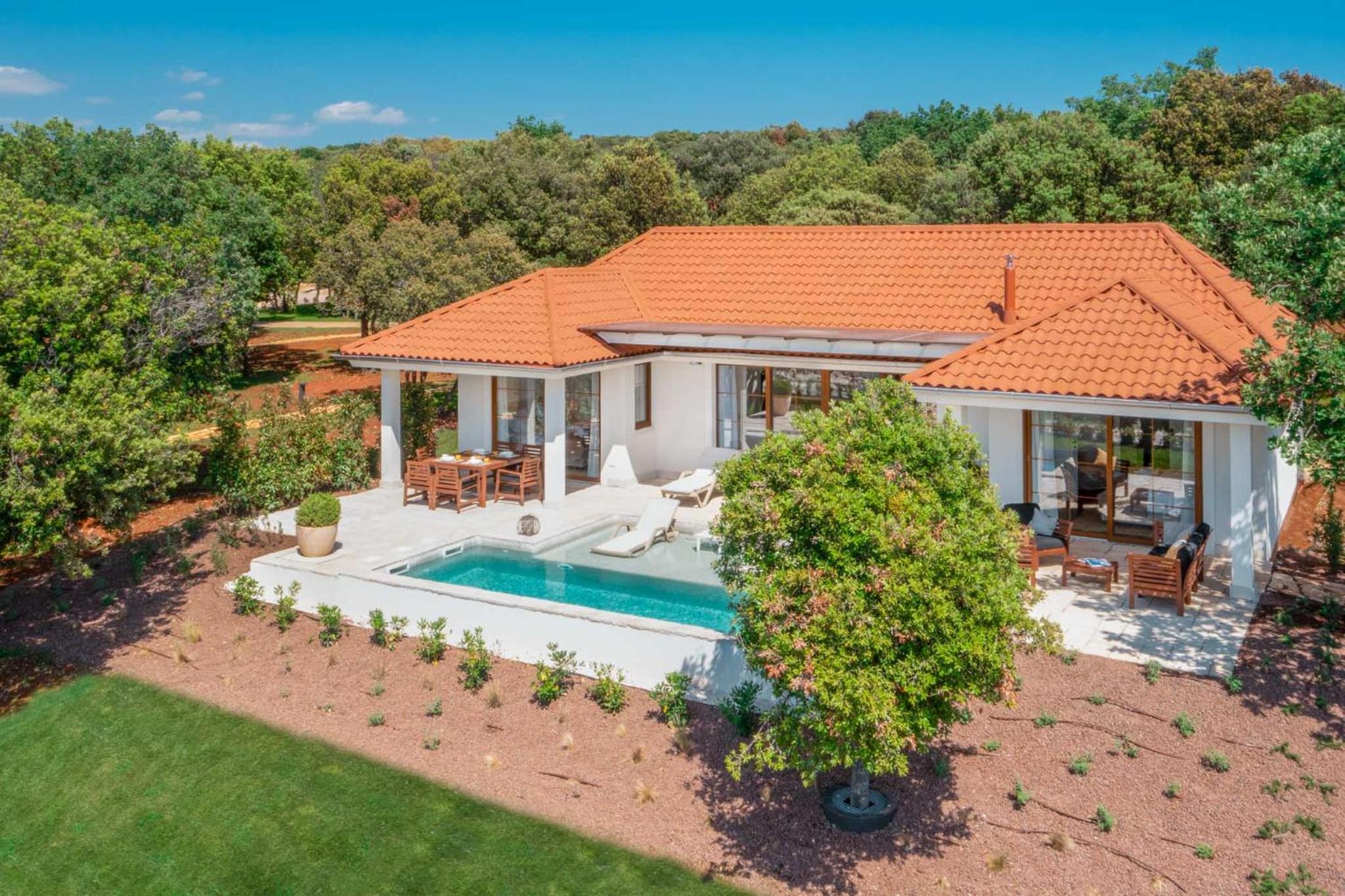 Hotel Luxury Glamping Bay Villas Porto Bus