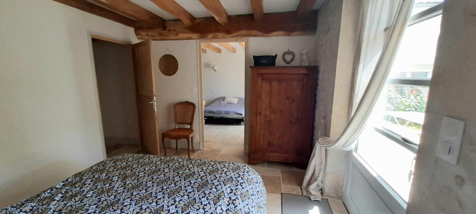 Suite de charme dans une maison charentaise view 2