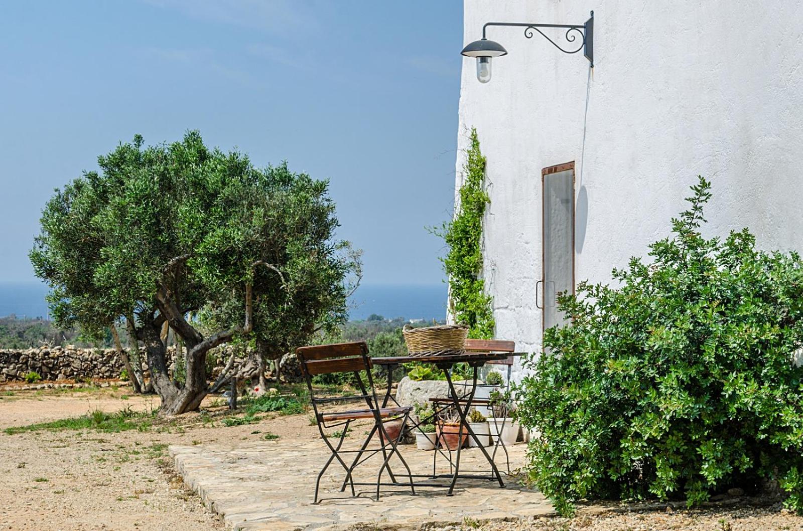Antica Torre vista mare con jacuzzi - Apulia Home view 5