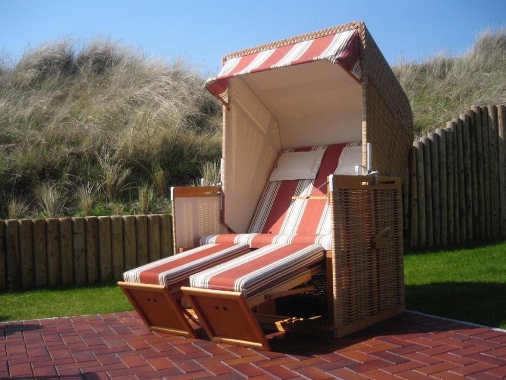 Dünenhaus Borkum hinten 13a