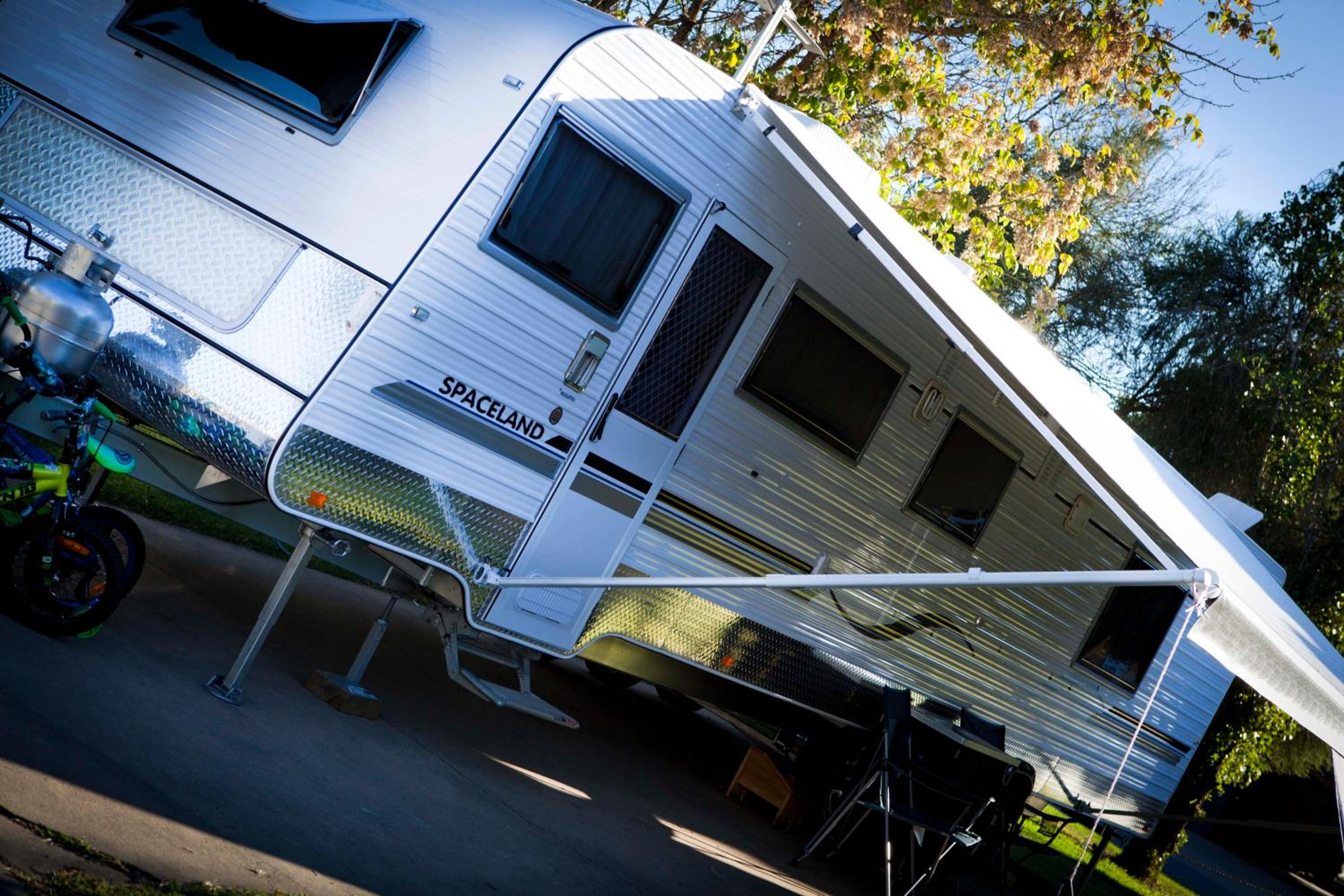 Strayleaves Caravan Park view 5
