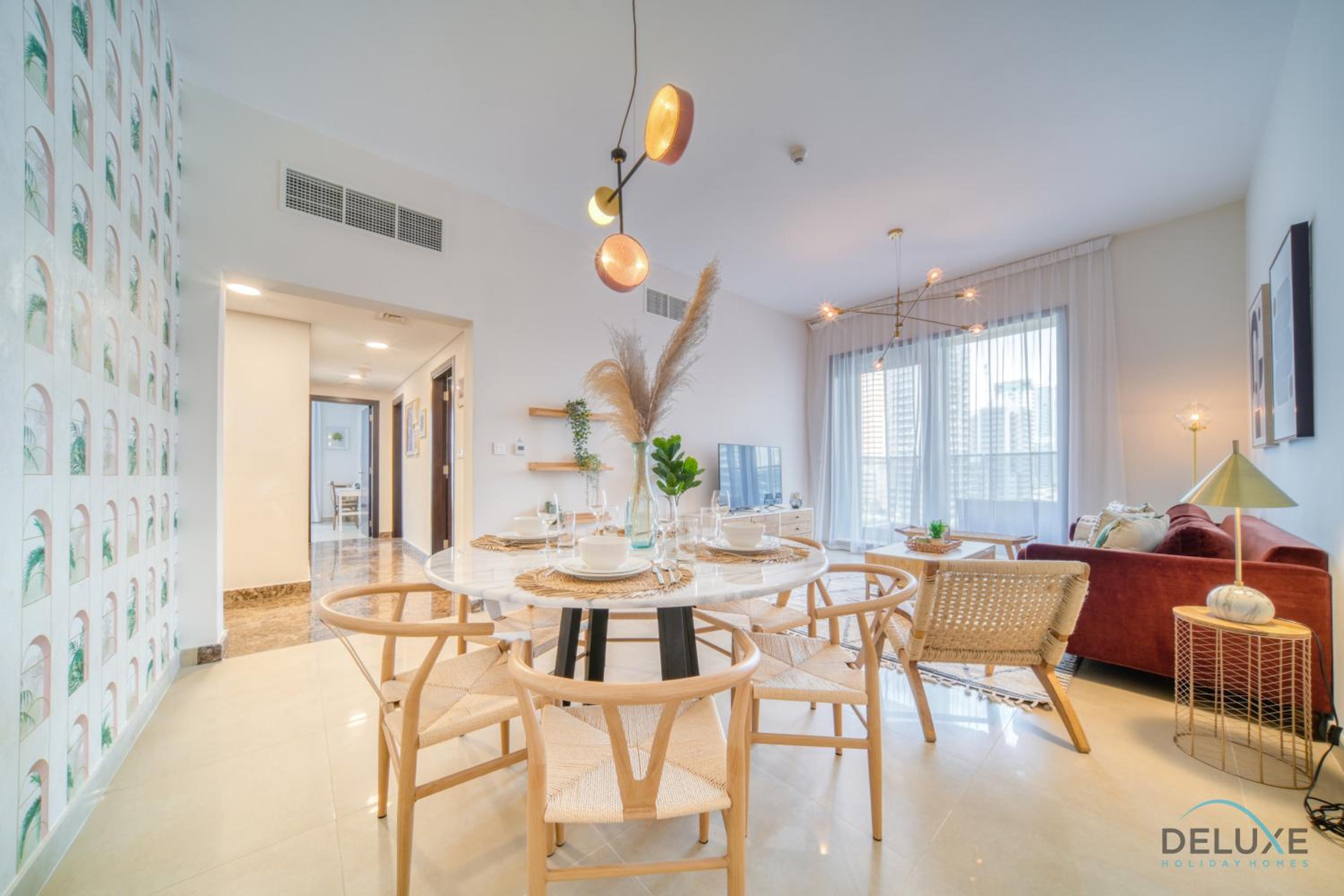 Rustic 2BR at Sparkle Tower 1 Dubai Marina by Deluxe Holiday Homes