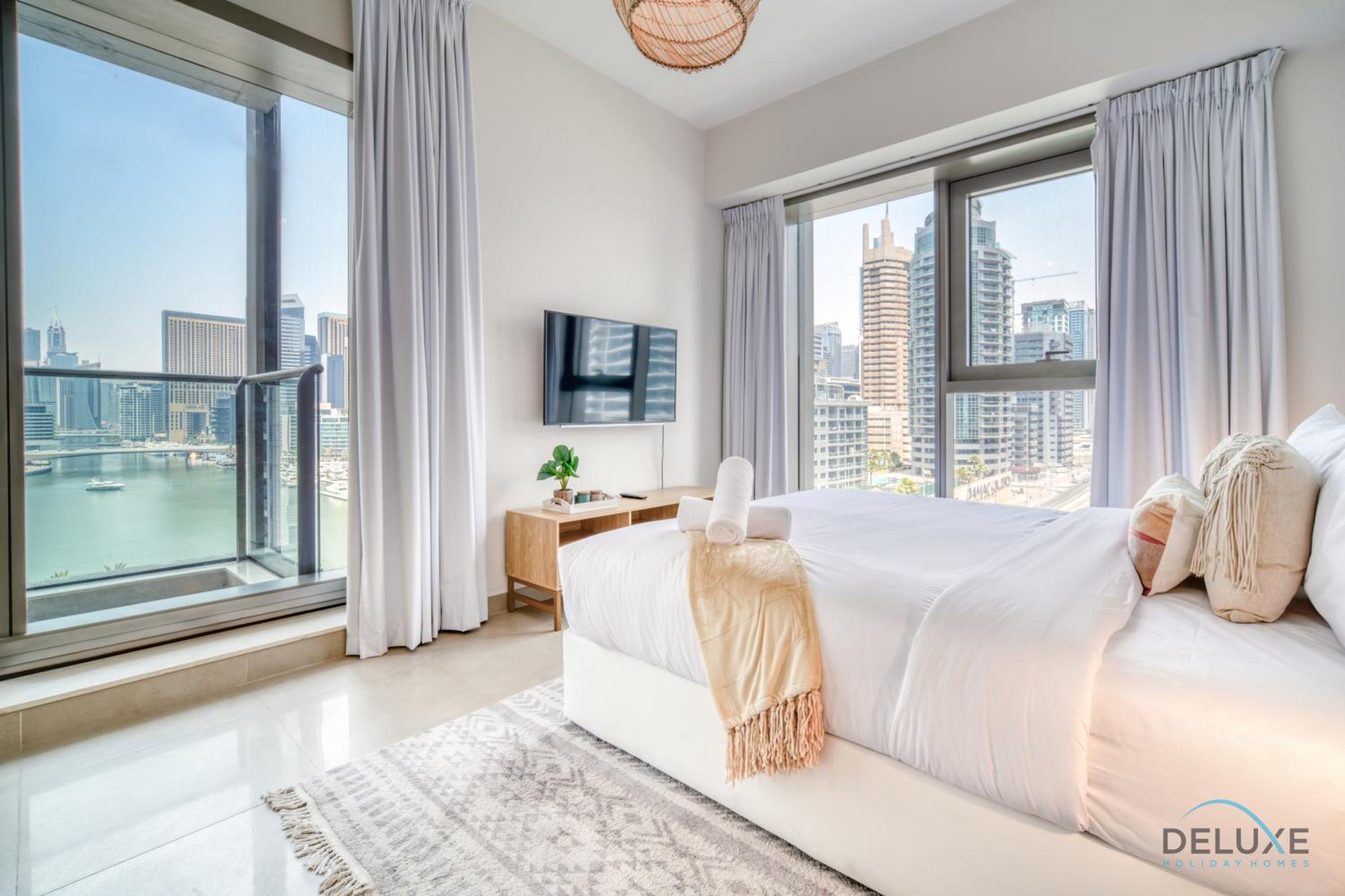 Rustic 2BR at Sparkle Tower 1 Dubai Marina by Deluxe Holiday Homes
