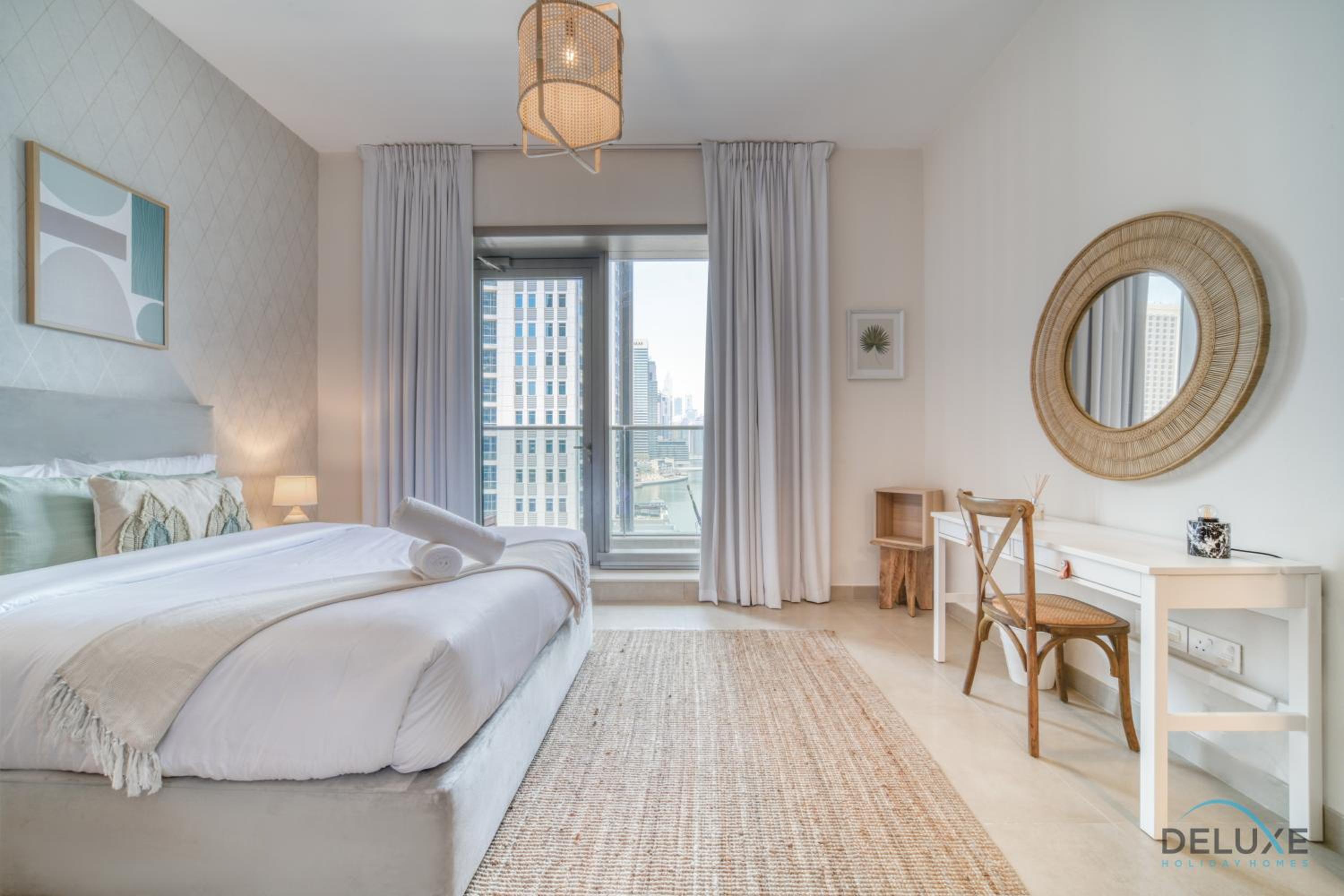 Rustic 2BR at Sparkle Tower 1 Dubai Marina by Deluxe Holiday Homes