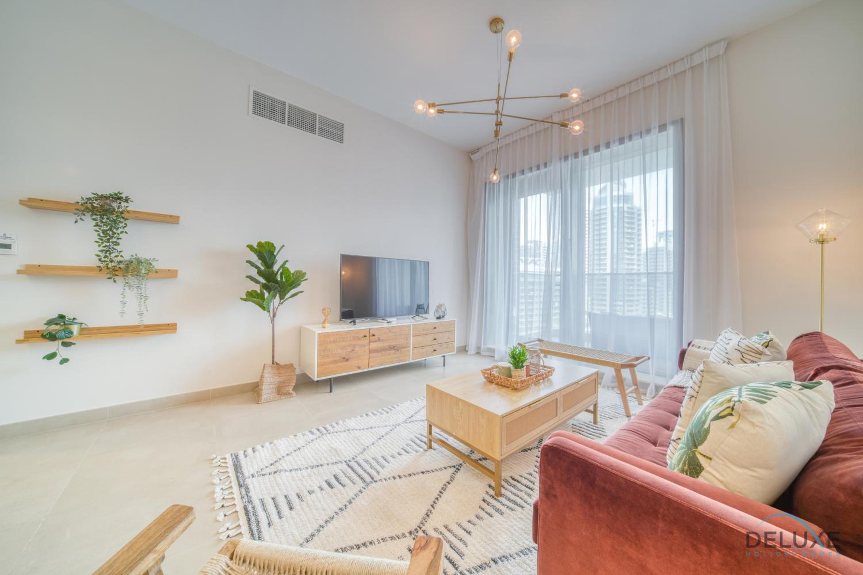 Rustic 2BR at Sparkle Tower 1 Dubai Marina by Deluxe Holiday Homes