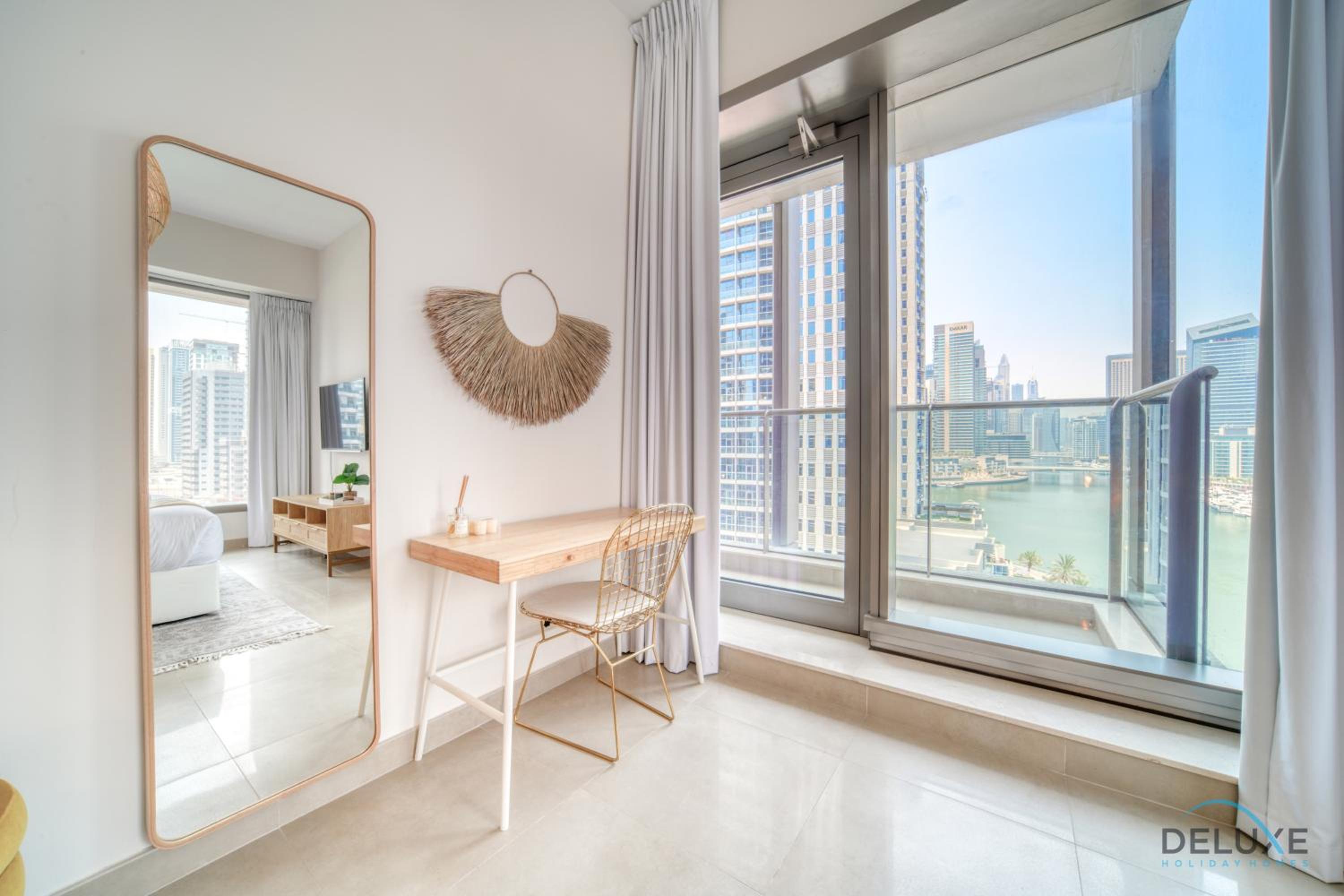 Rustic 2BR at Sparkle Tower 1 Dubai Marina by Deluxe Holiday Homes