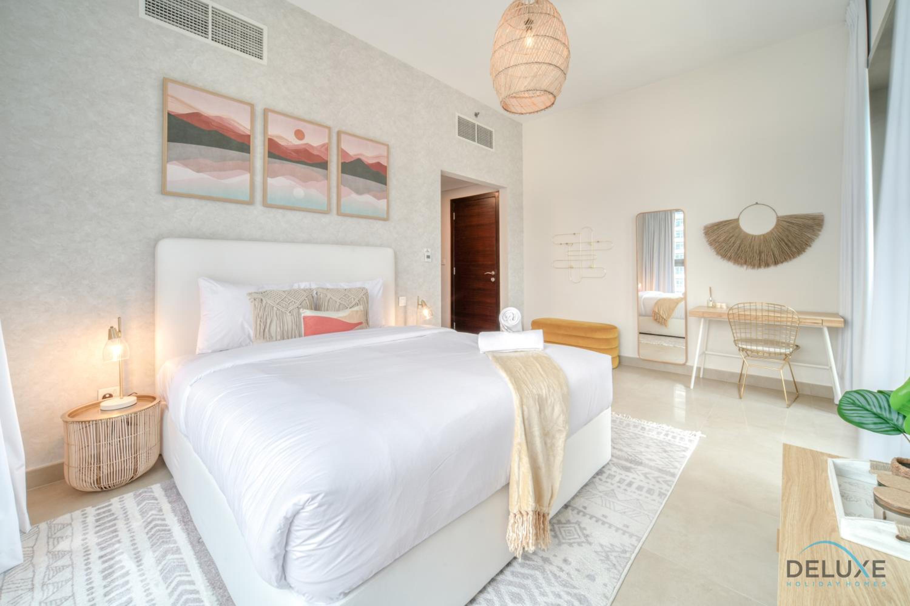 Rustic 2BR at Sparkle Tower 1 Dubai Marina by Deluxe Holiday Homes