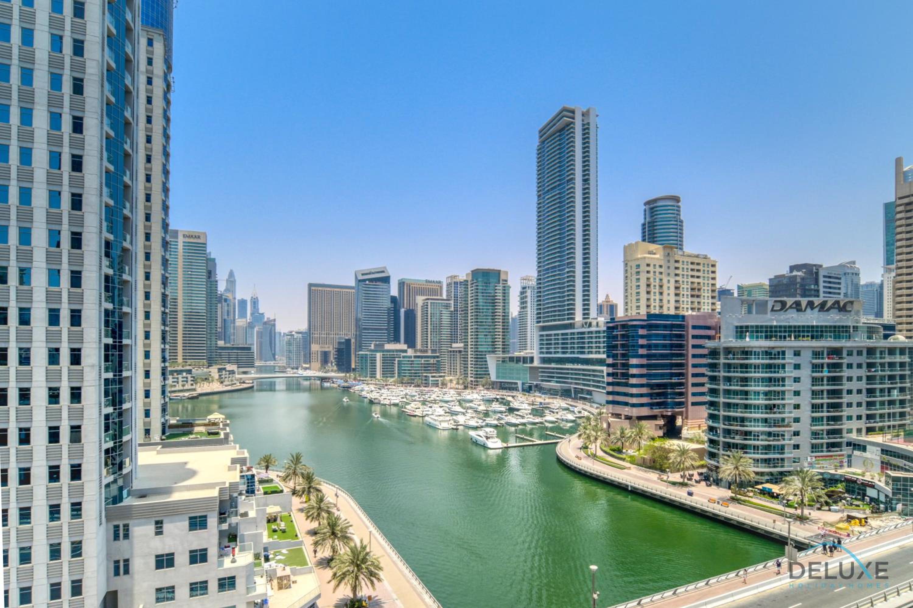 Rustic 2BR at Sparkle Tower 1 Dubai Marina by Deluxe Holiday Homes