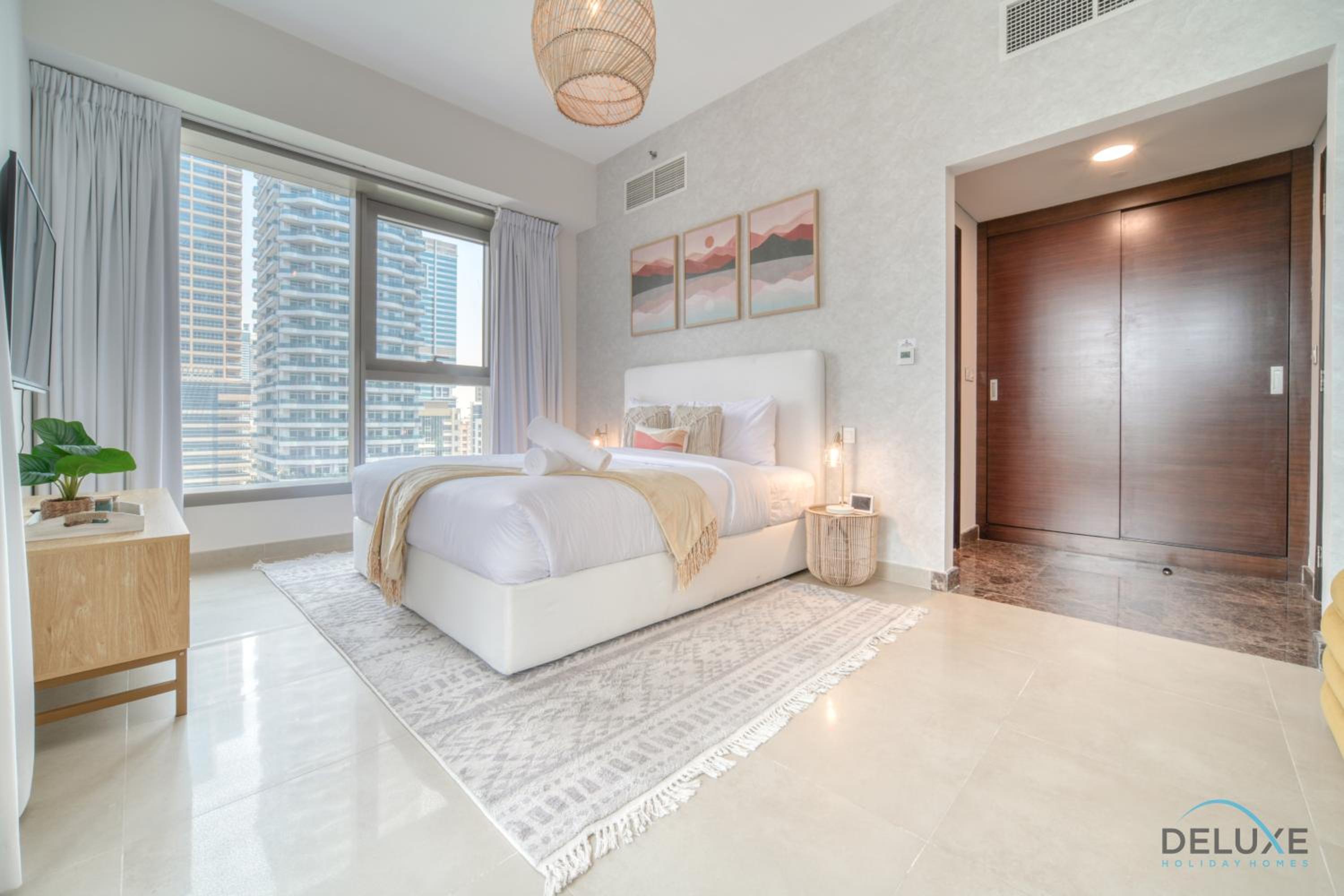 Rustic 2BR at Sparkle Tower 1 Dubai Marina by Deluxe Holiday Homes