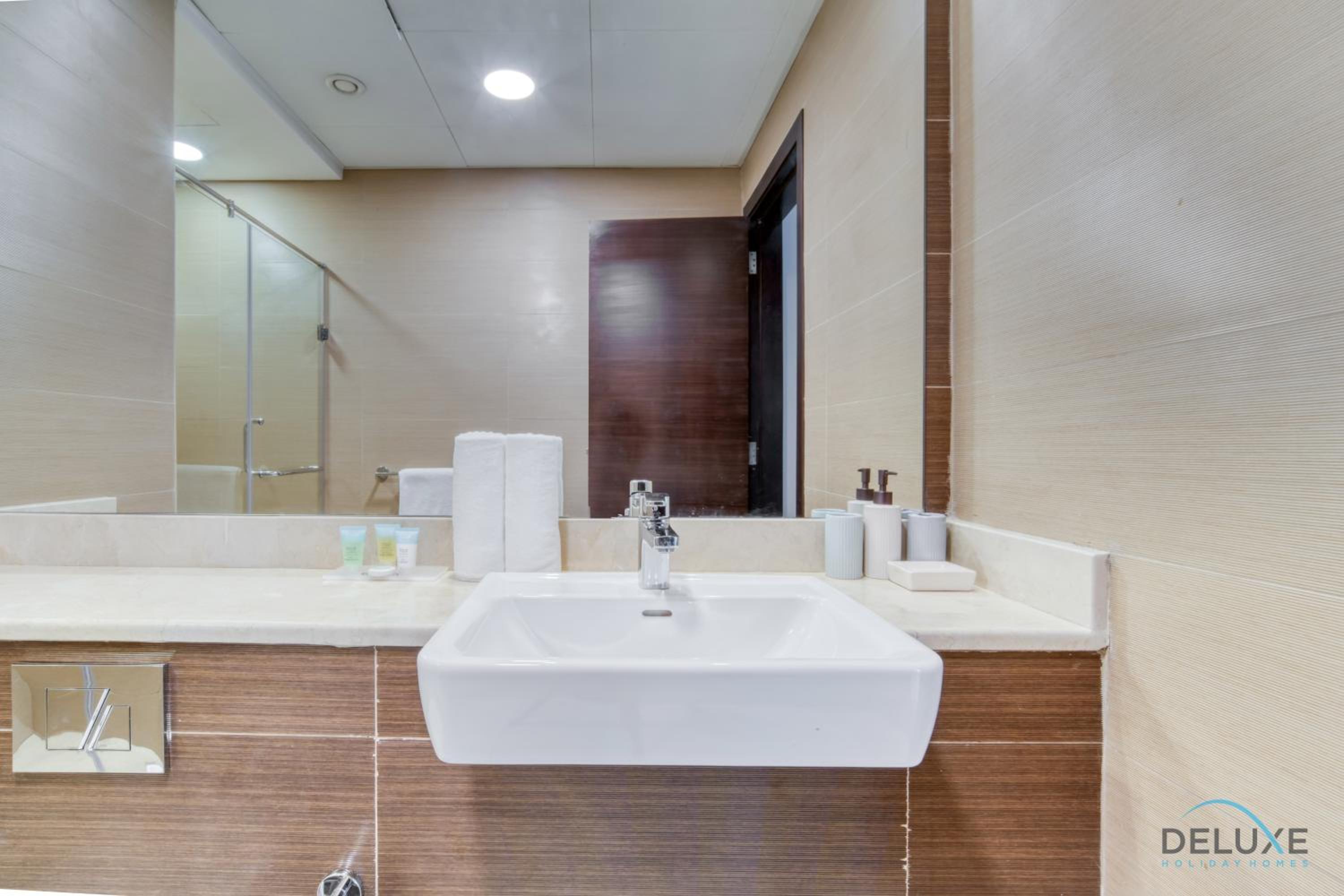 Rustic 2BR at Sparkle Tower 1 Dubai Marina by Deluxe Holiday Homes