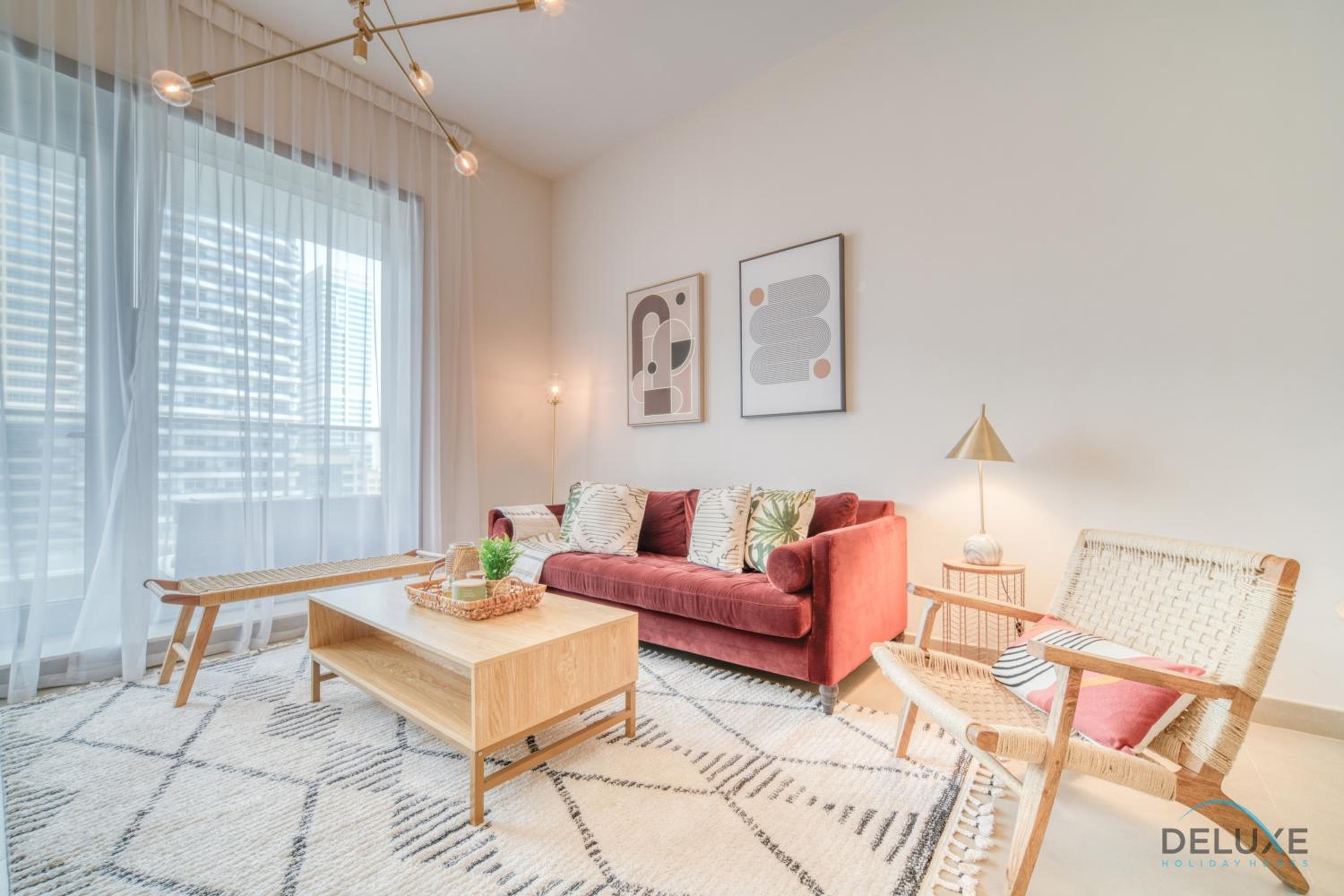 Rustic 2BR at Sparkle Tower 1 Dubai Marina by Deluxe Holiday Homes