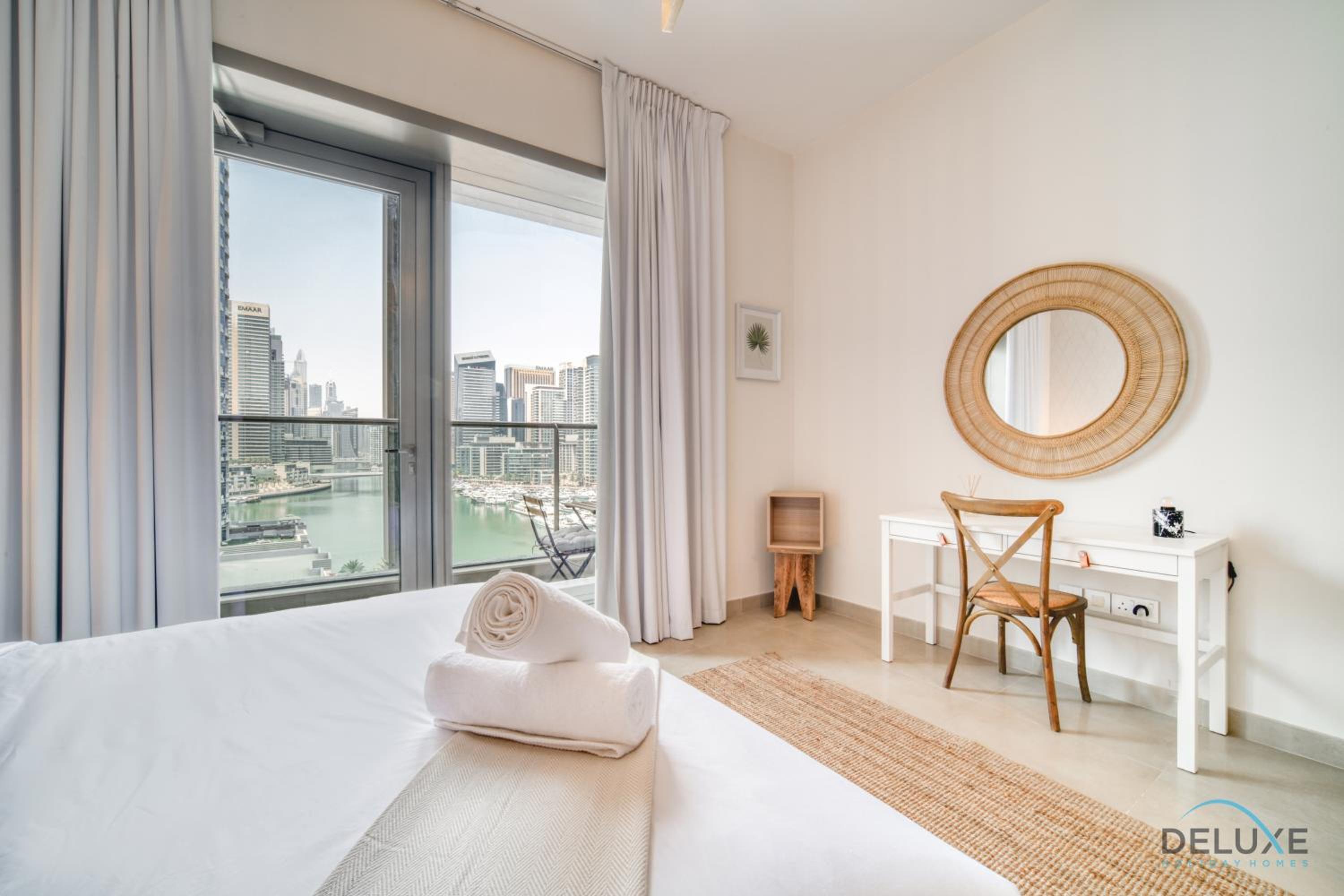 Rustic 2BR at Sparkle Tower 1 Dubai Marina by Deluxe Holiday Homes