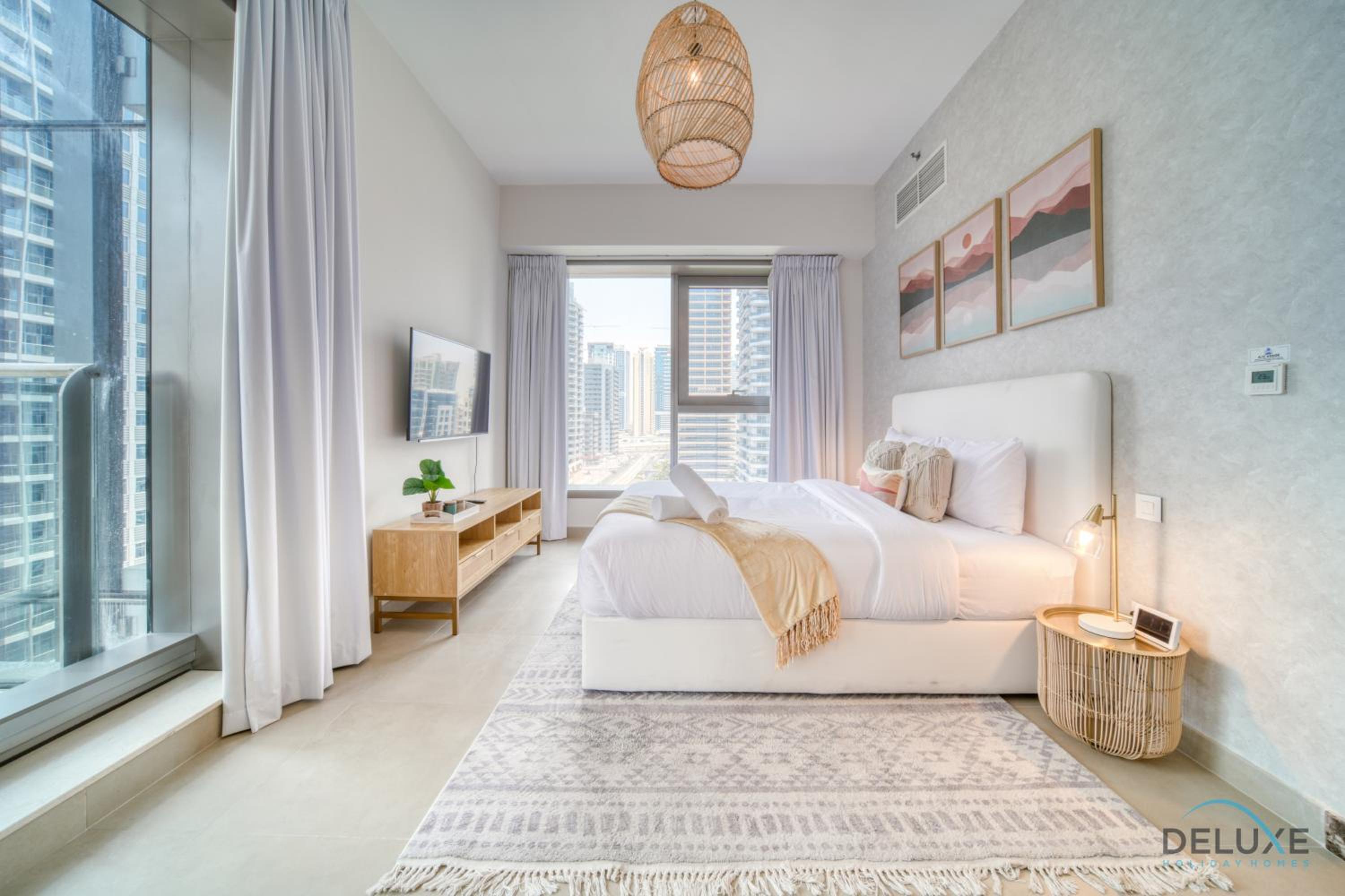 Rustic 2BR at Sparkle Tower 1 Dubai Marina by Deluxe Holiday Homes