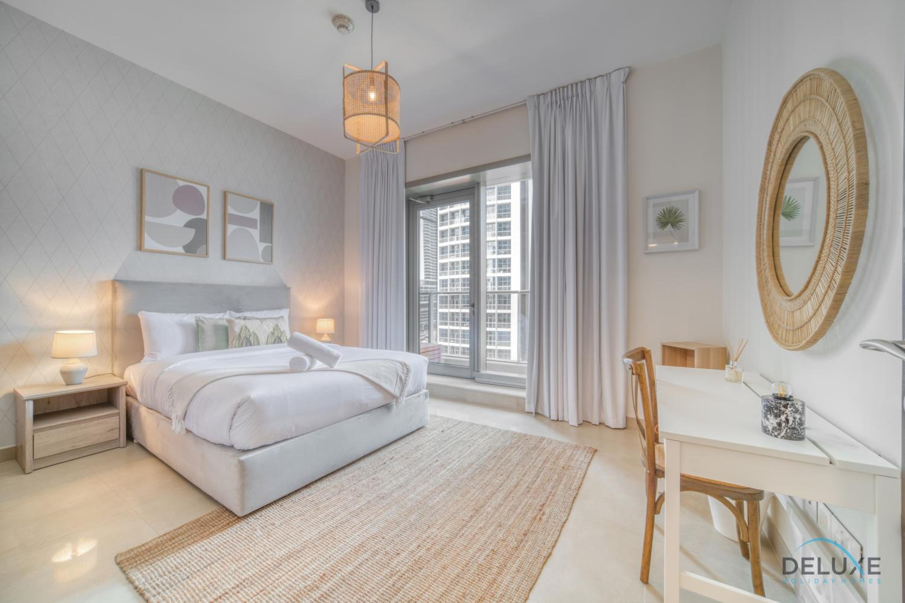 Rustic 2BR at Sparkle Tower 1 Dubai Marina by Deluxe Holiday Homes