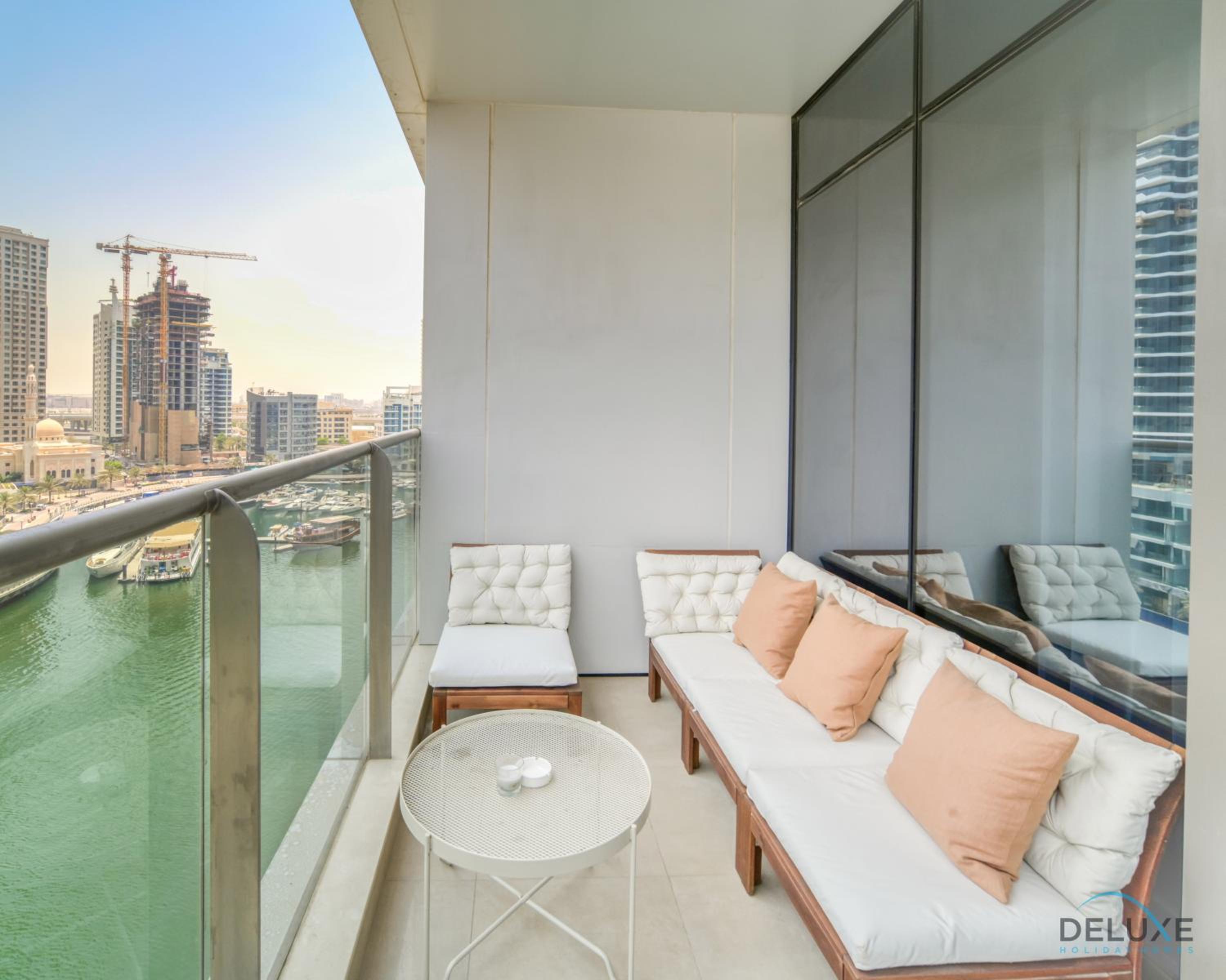 Rustic 2BR at Sparkle Tower 1 Dubai Marina by Deluxe Holiday Homes