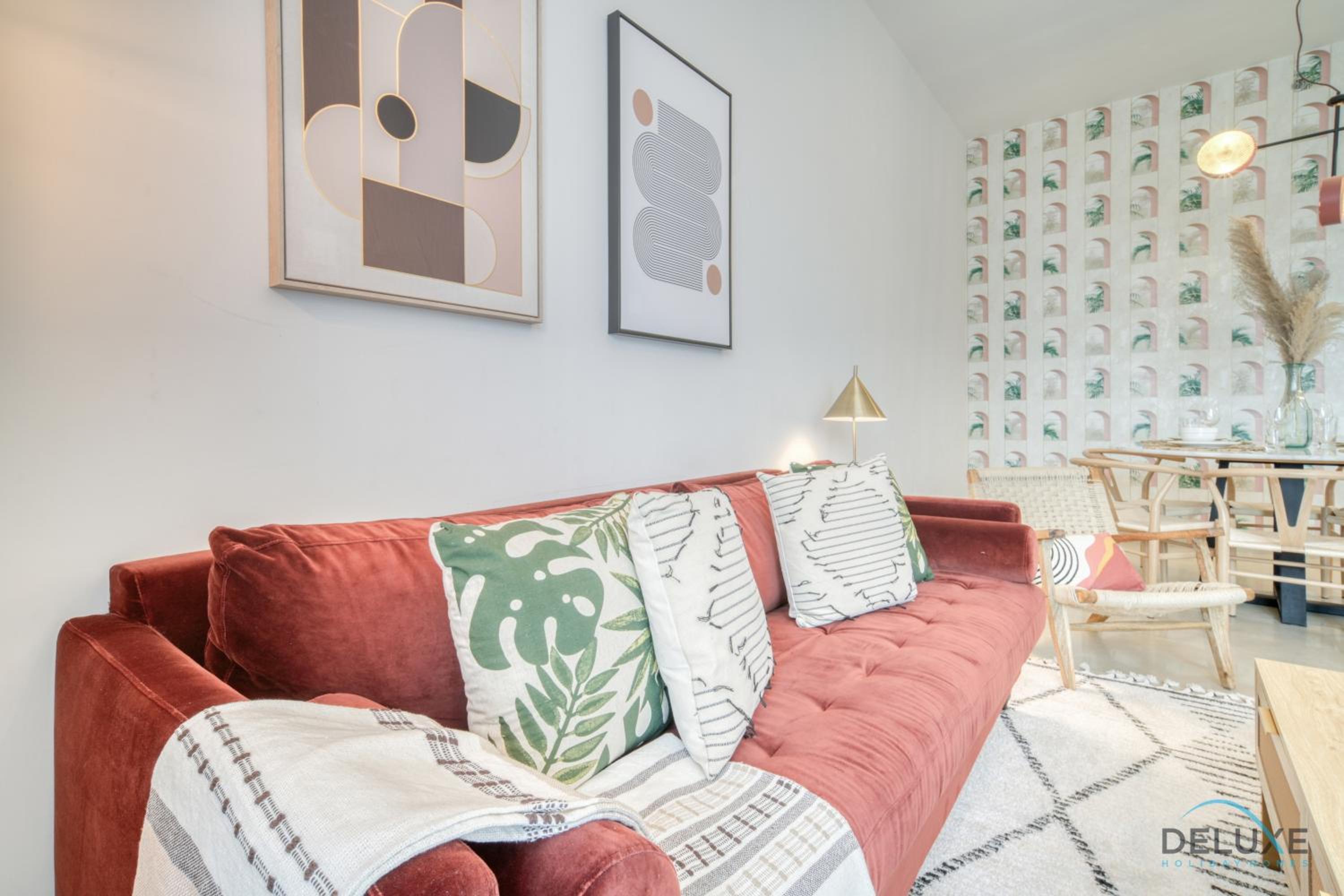 Rustic 2BR at Sparkle Tower 1 Dubai Marina by Deluxe Holiday Homes